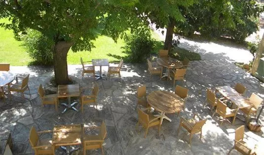 Balcony/Terrace in Auberge les Oliviers