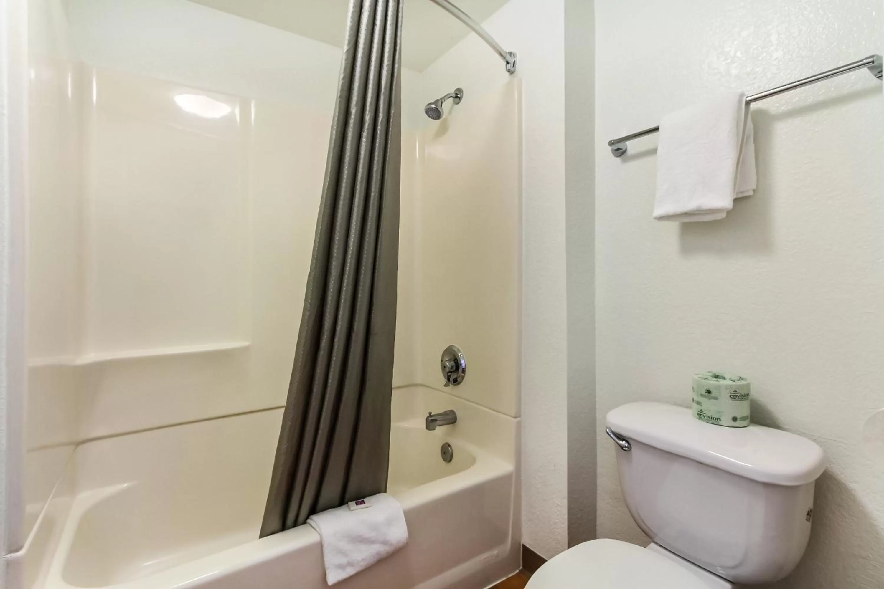 Bathroom in Motel 6-Watsonville, CA - Monterey Area