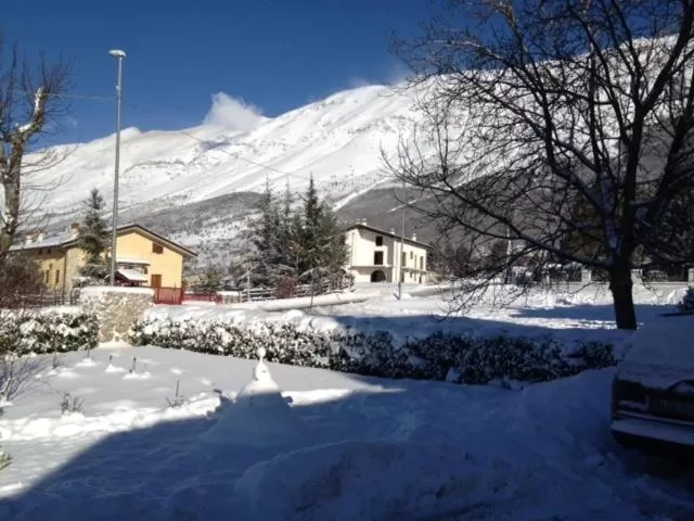 View (from property/room) in Hotel Giampy