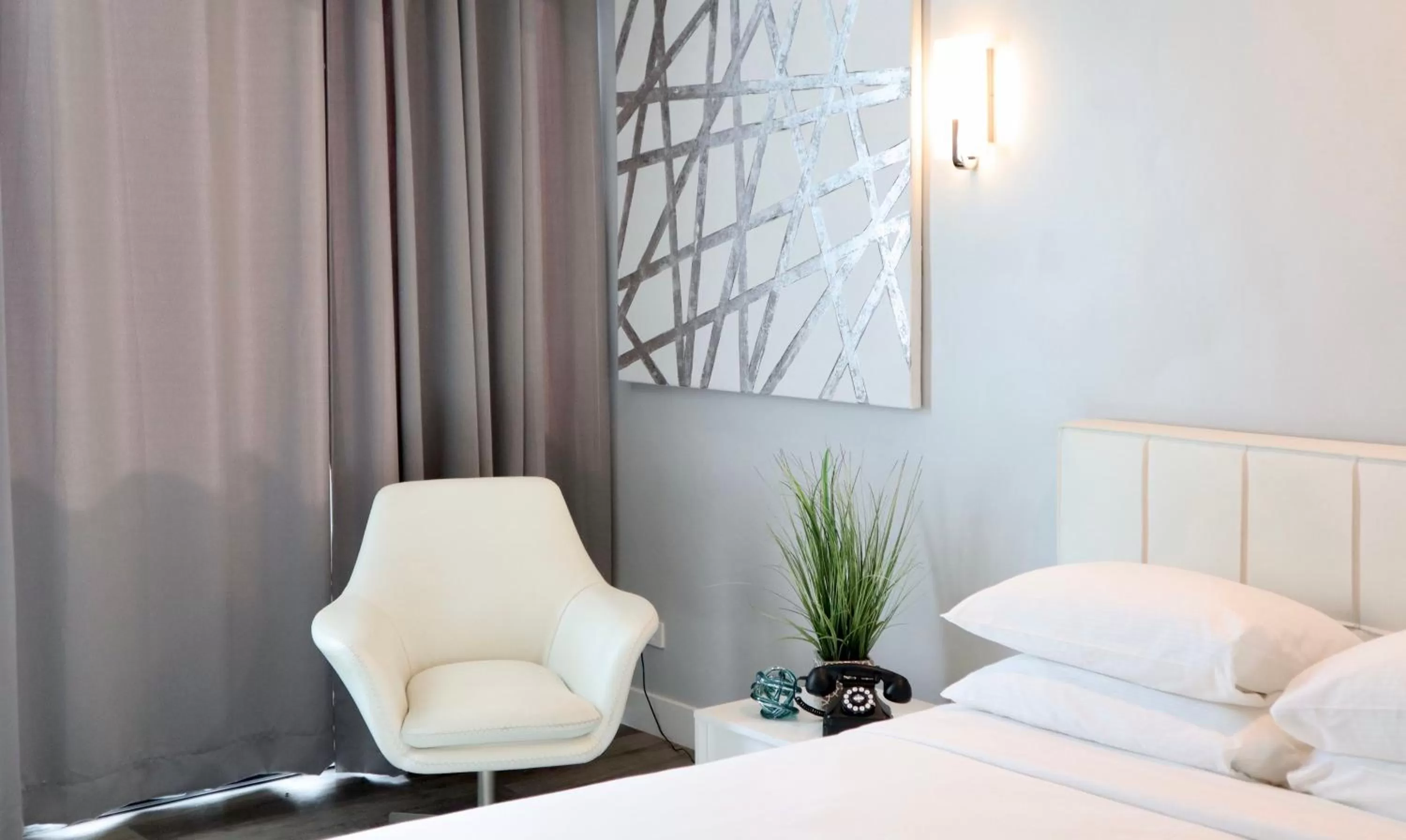 Bed in Park Plaza Lodge