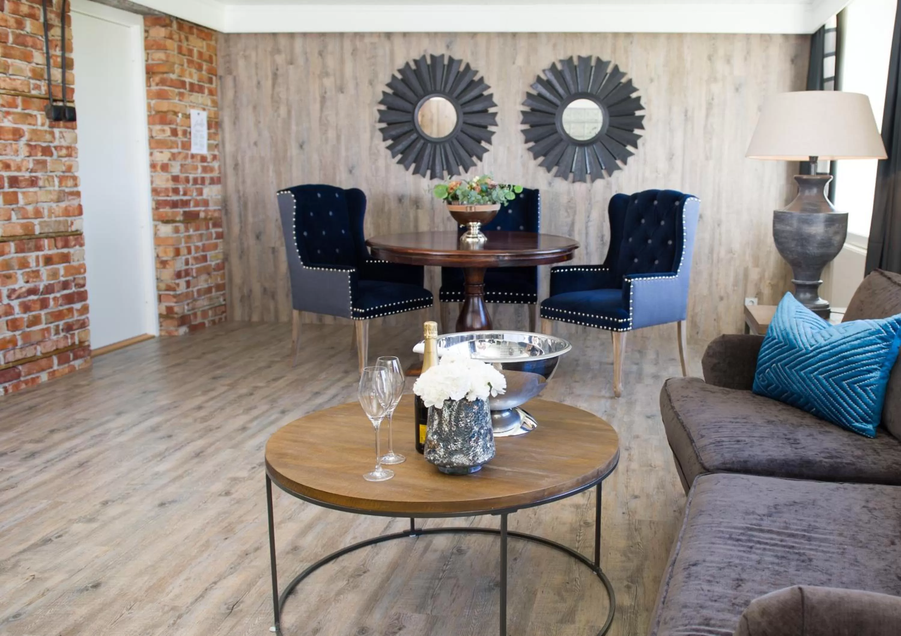 Seating area in Klækken Hotel