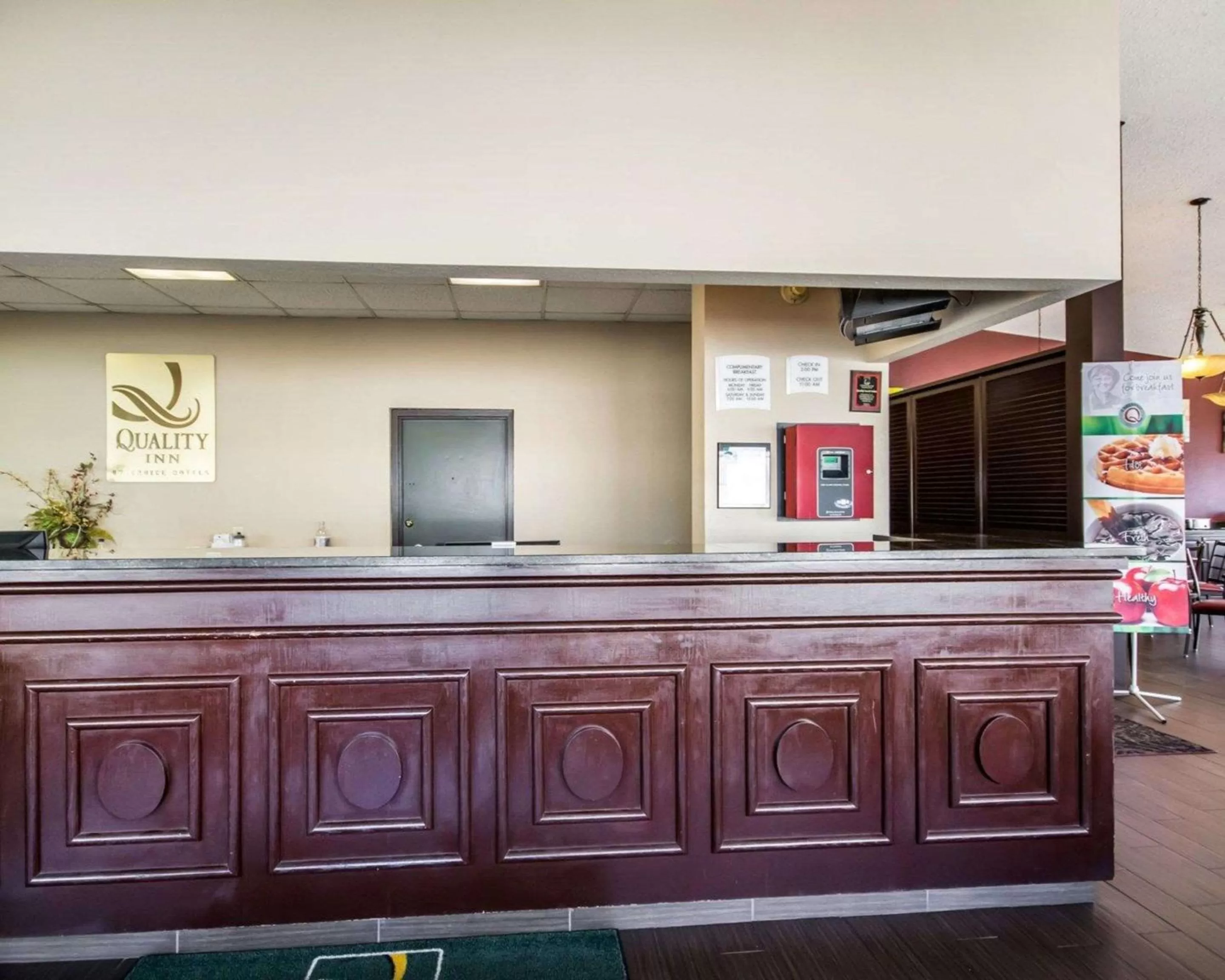 Lobby or reception in Quality Inn & Suites Elizabethtown