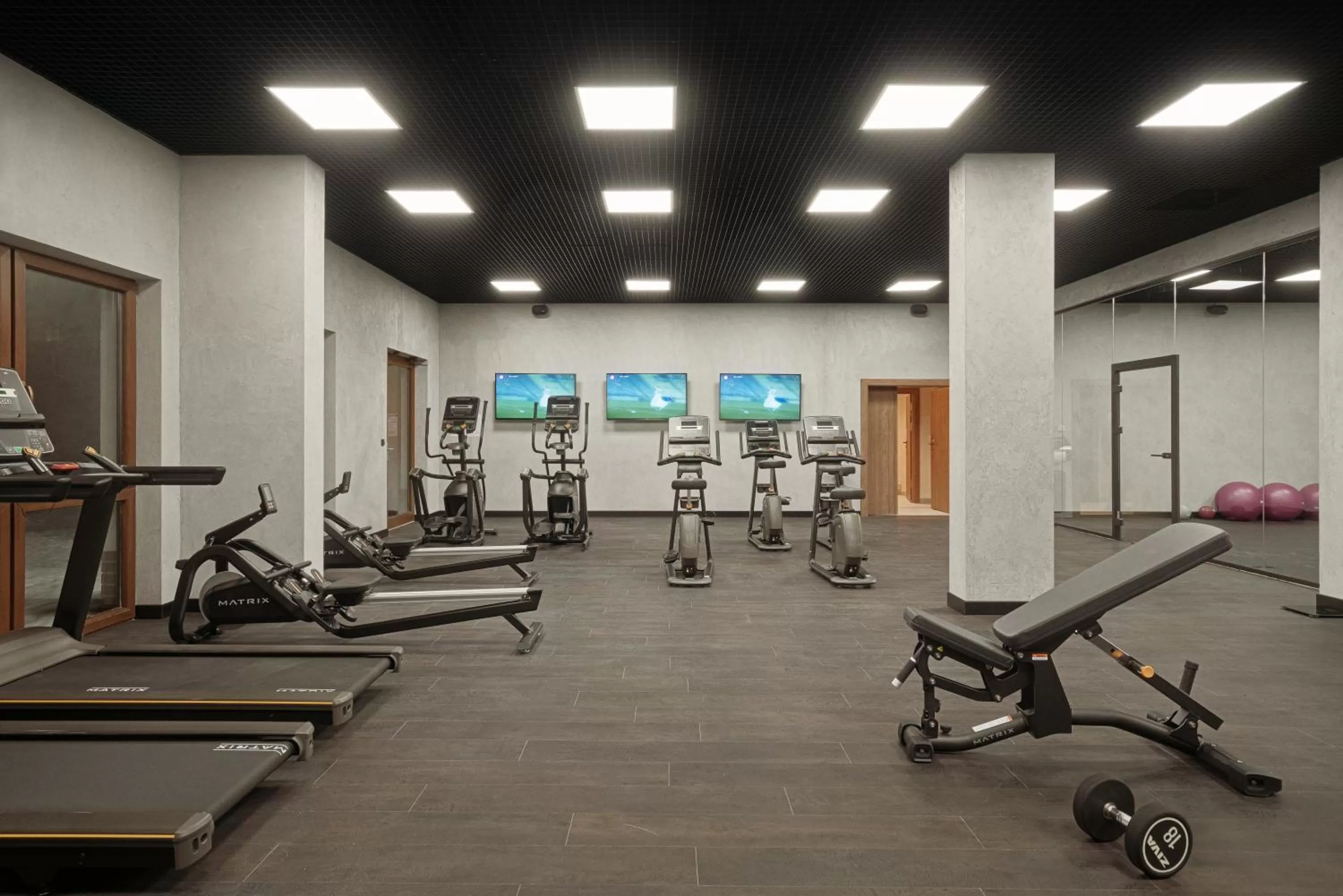 Fitness centre/facilities in Radisson Blu Resort & Conference Center, Ostróda Mazury
