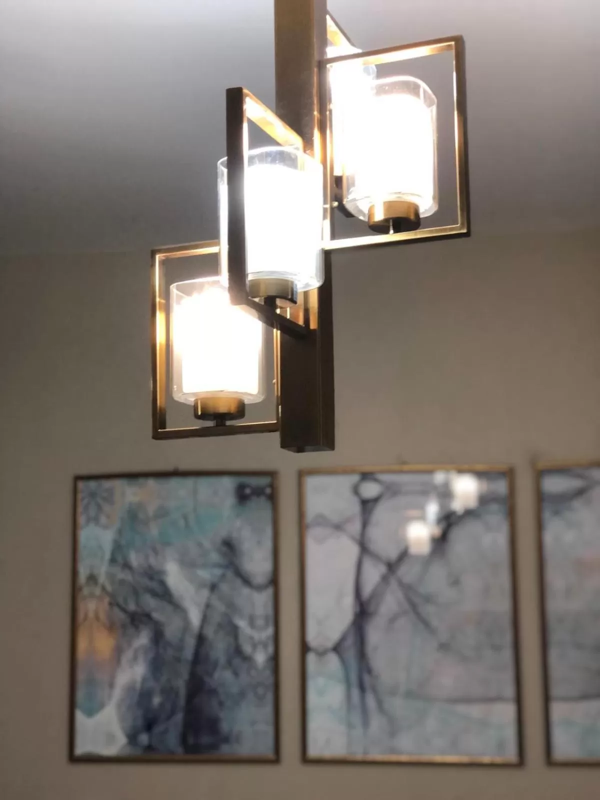 Decorative detail, TV/Entertainment Center in ILIDŽA SKY Apartments