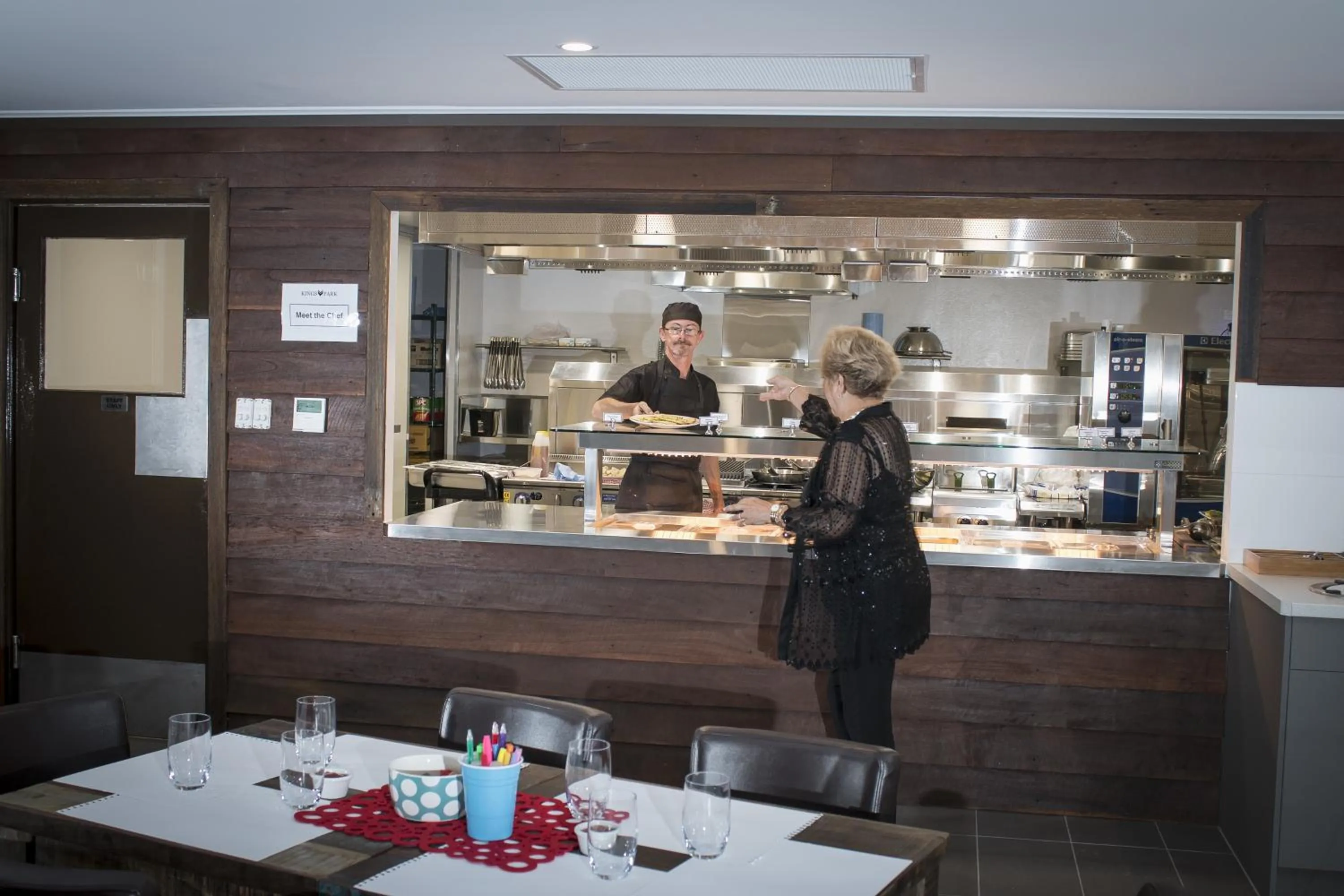 Restaurant/places to eat in Kings Park - Accommodation