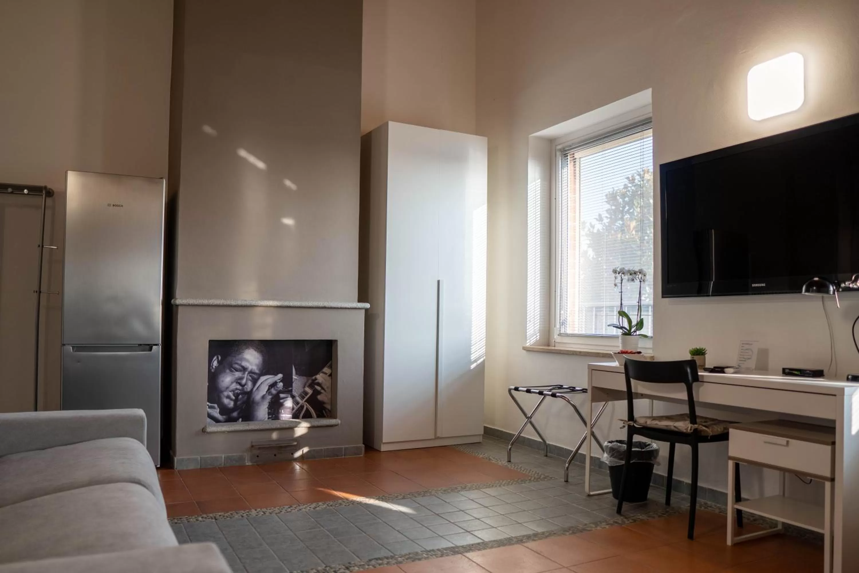 Living room in Residence Le Palme