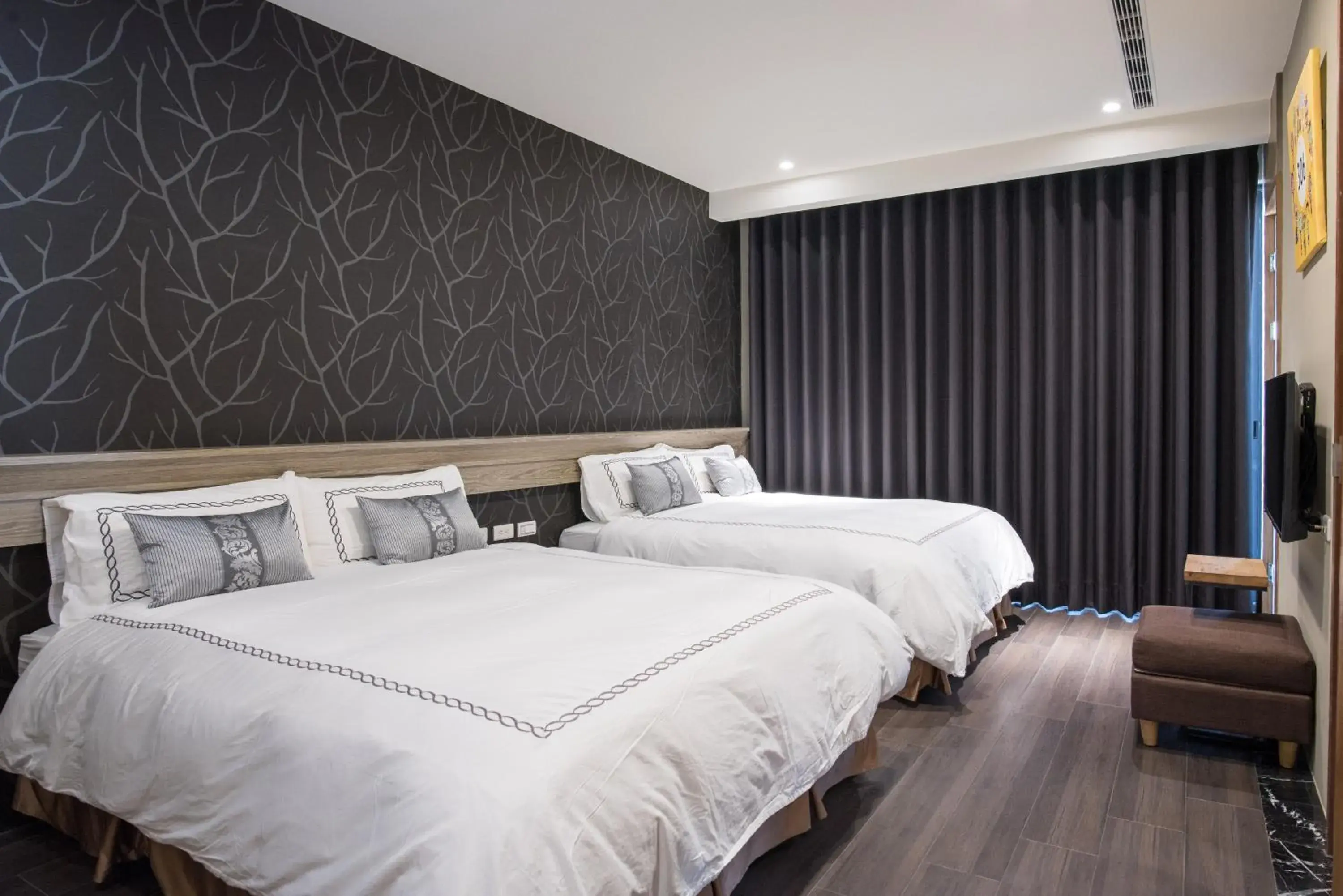 Deluxe Quadruple Room in Tianli Hotel Deluxe Quadruple Room in Tianli Hotel