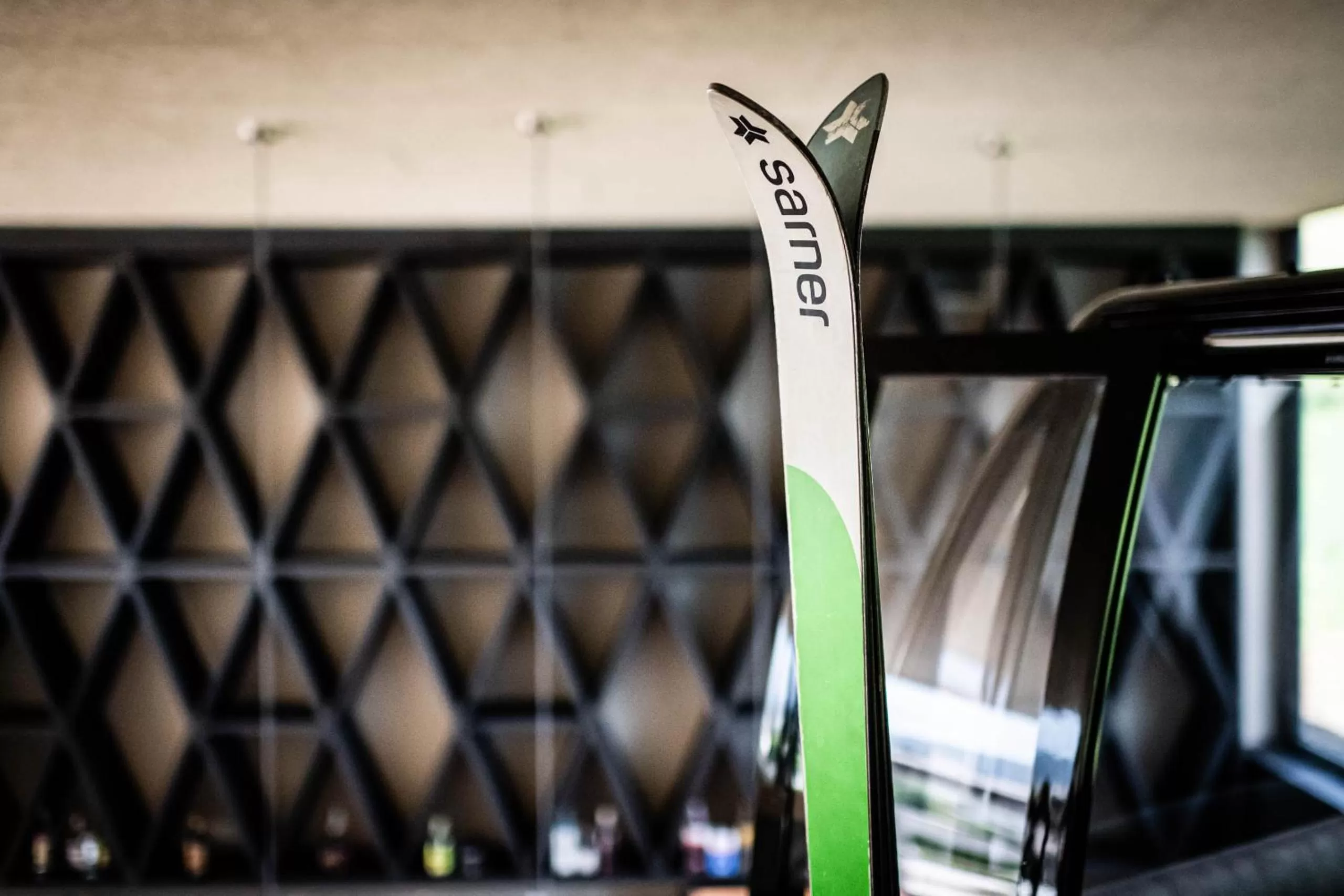 Lounge or bar in Hotel Wochtla Buam Aktivhotel am Kronplatz mit Sauna