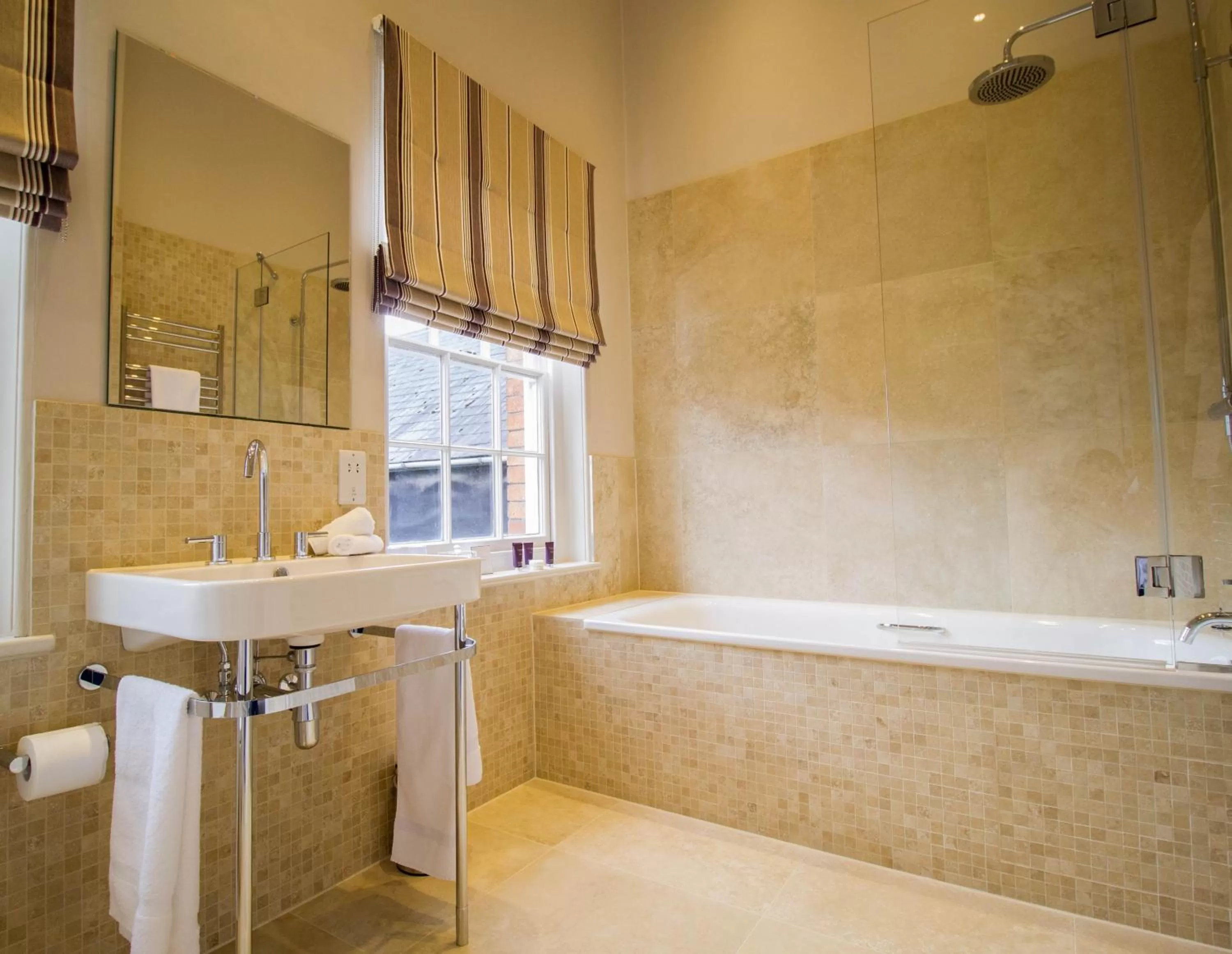 Shower in The Jockey Club Rooms