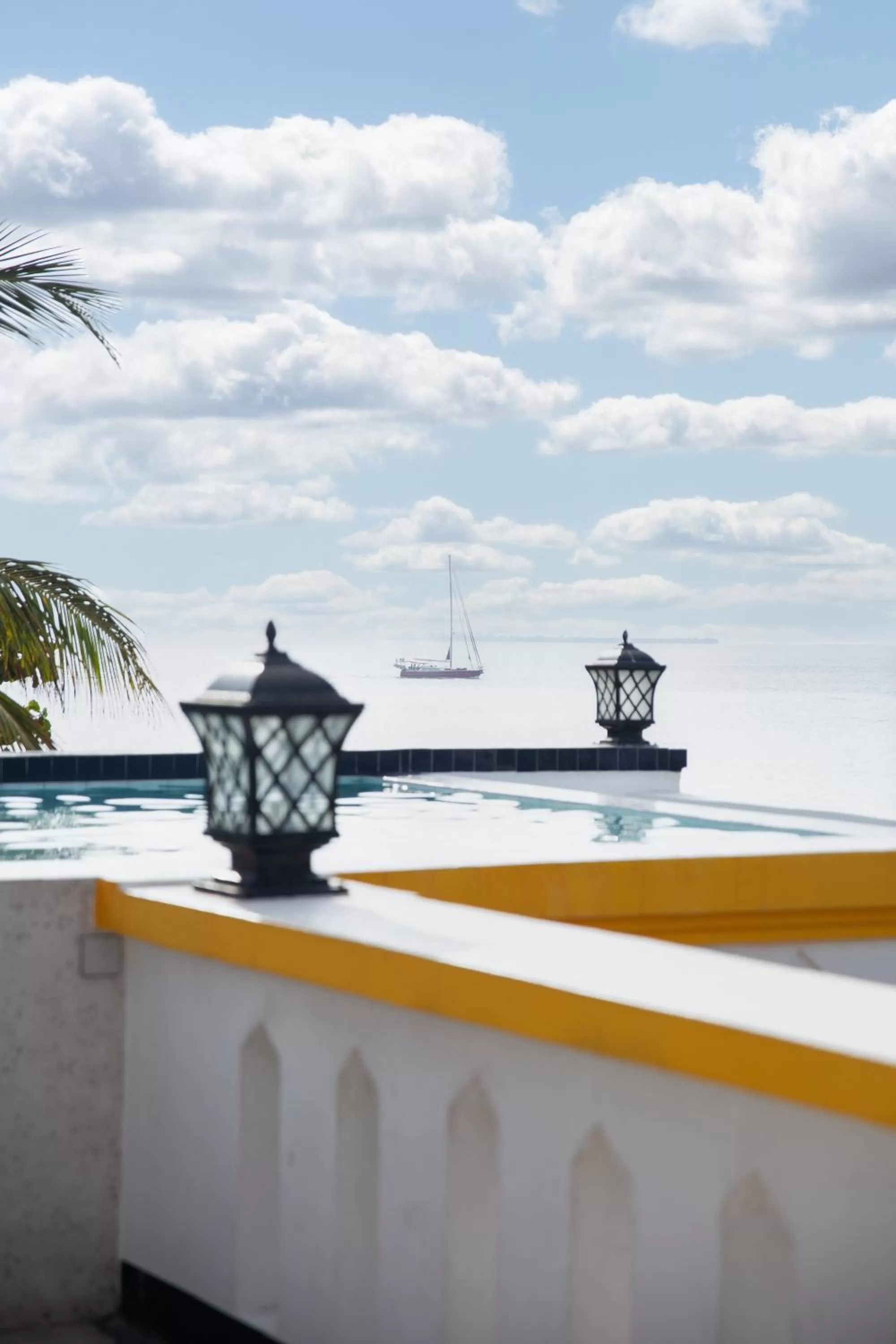 Balcony/Terrace in Tembo House Hotel