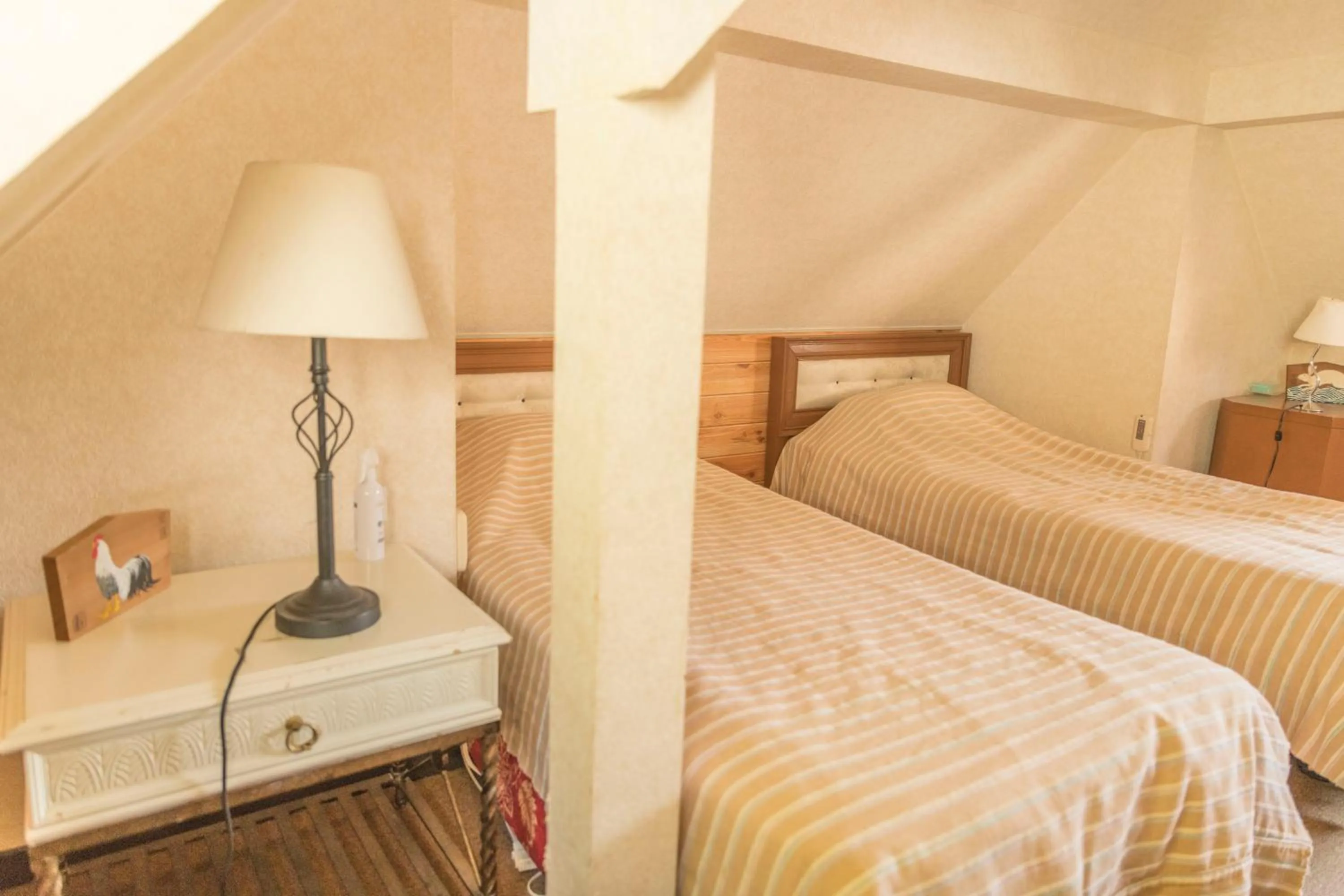 Bed in Nikko Park Lodge Mountain Side