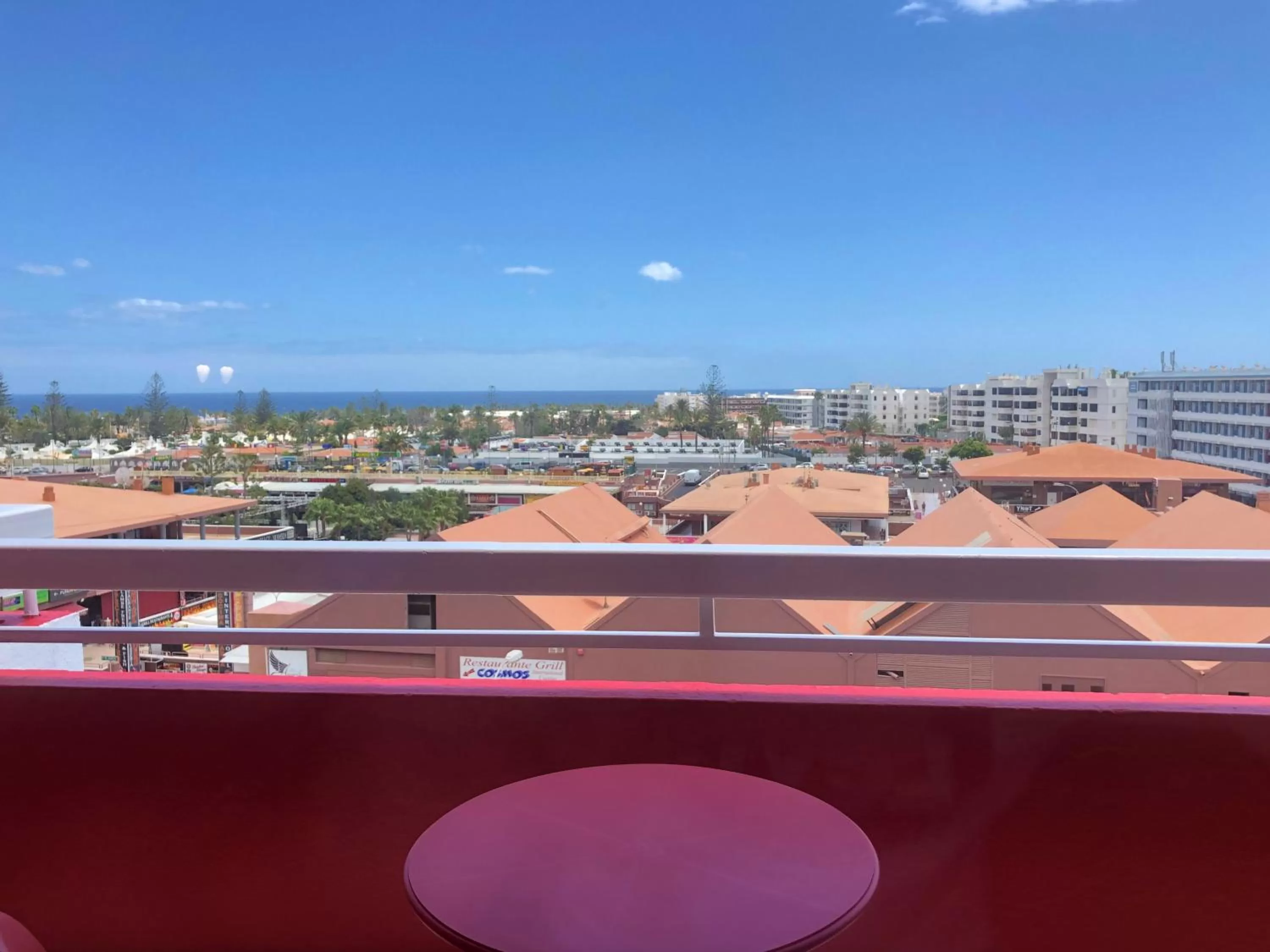 Balcony/Terrace in Hotel Ritual Maspalomas - Adults Only