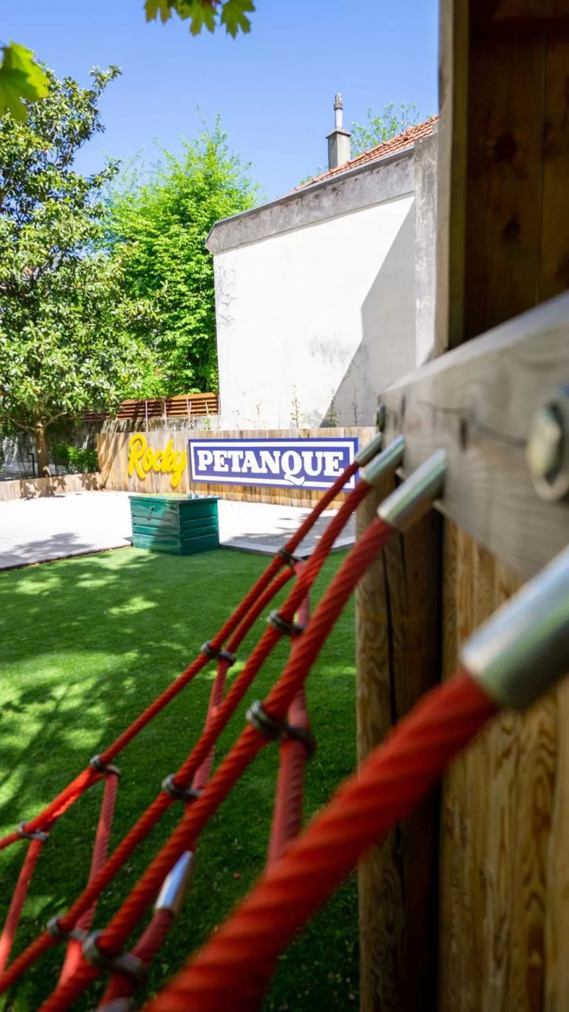 Property building in RockyPop Grenoble Hotel