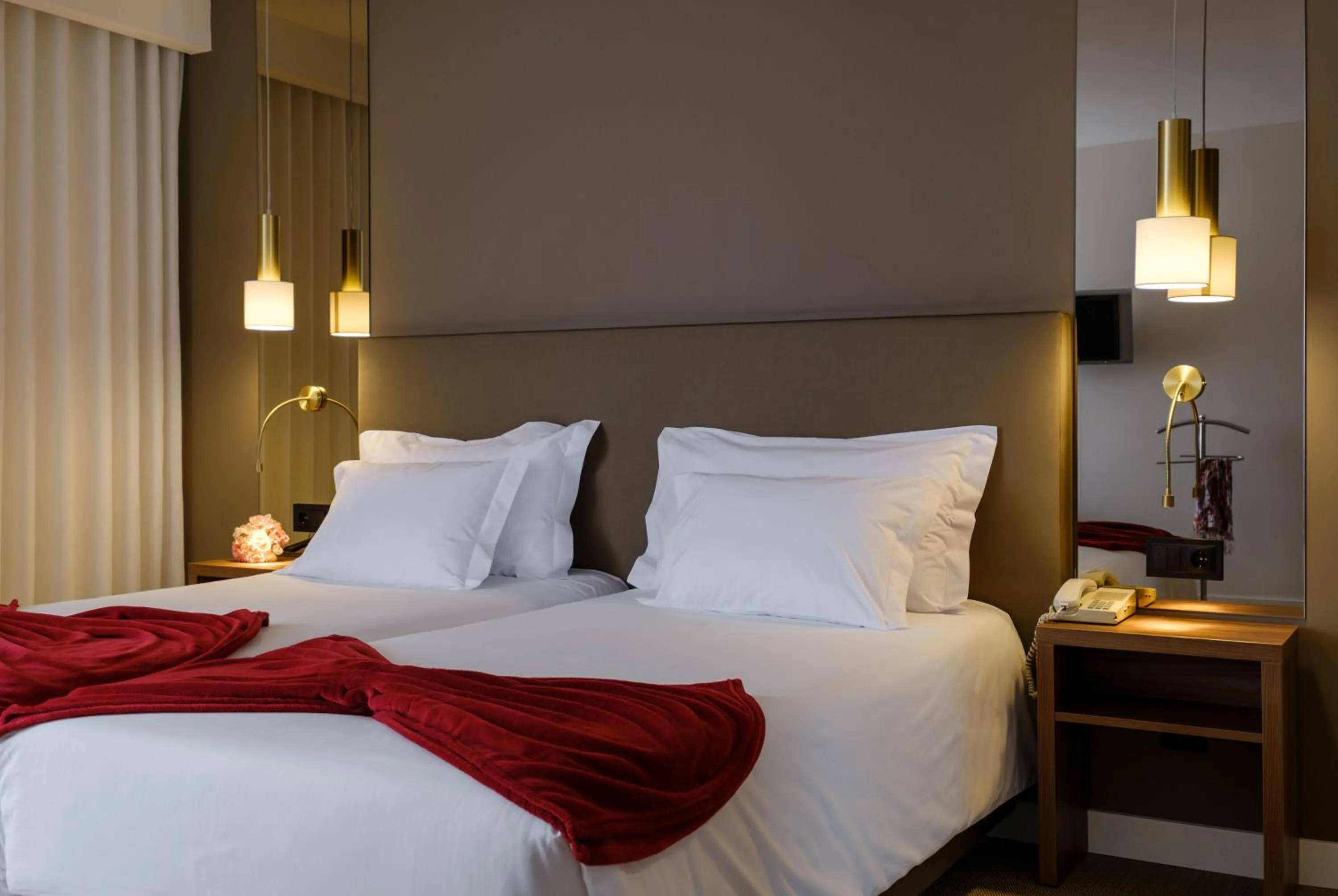 Photo of the whole room, Bed in Hotel Regina