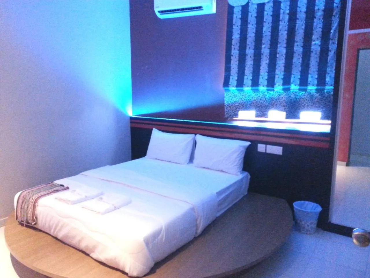 Bed in GOLDEN GUEST HOUSE KUANTAN