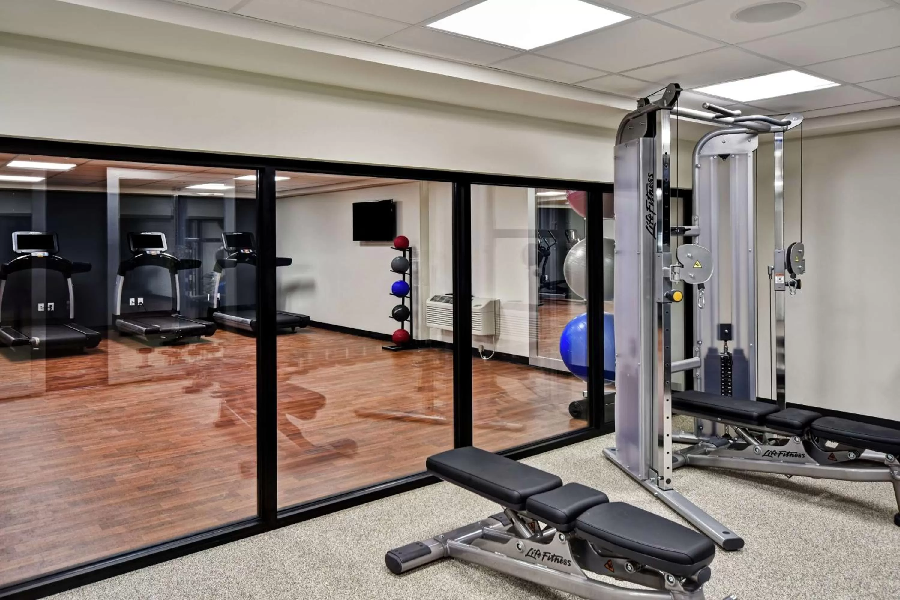 Fitness centre/facilities in Tru By Hilton Deadwood