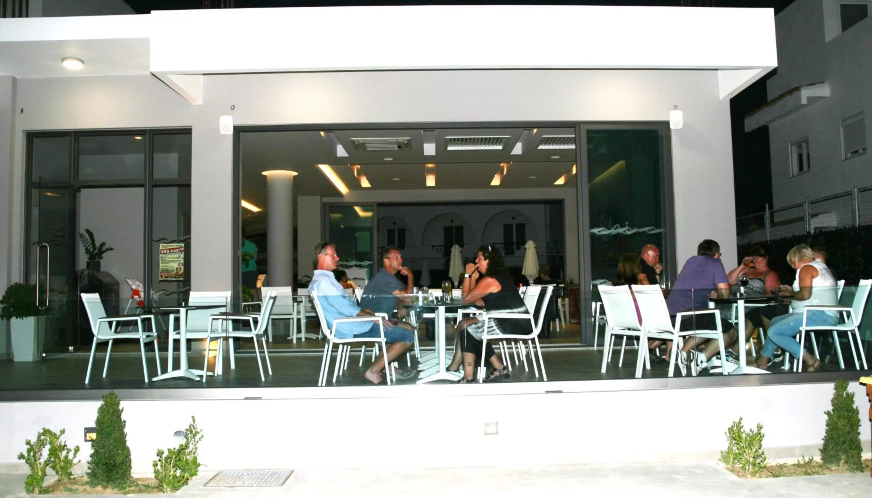 Facade/entrance in Agrelli Hotel & Suites