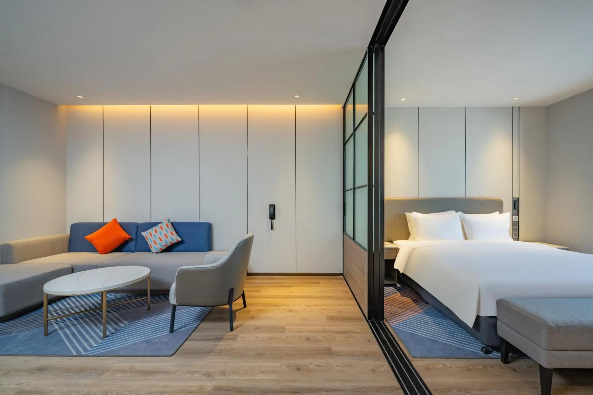 Photo of the whole room in Holiday Inn Express Suzhou Luzhi by IHG