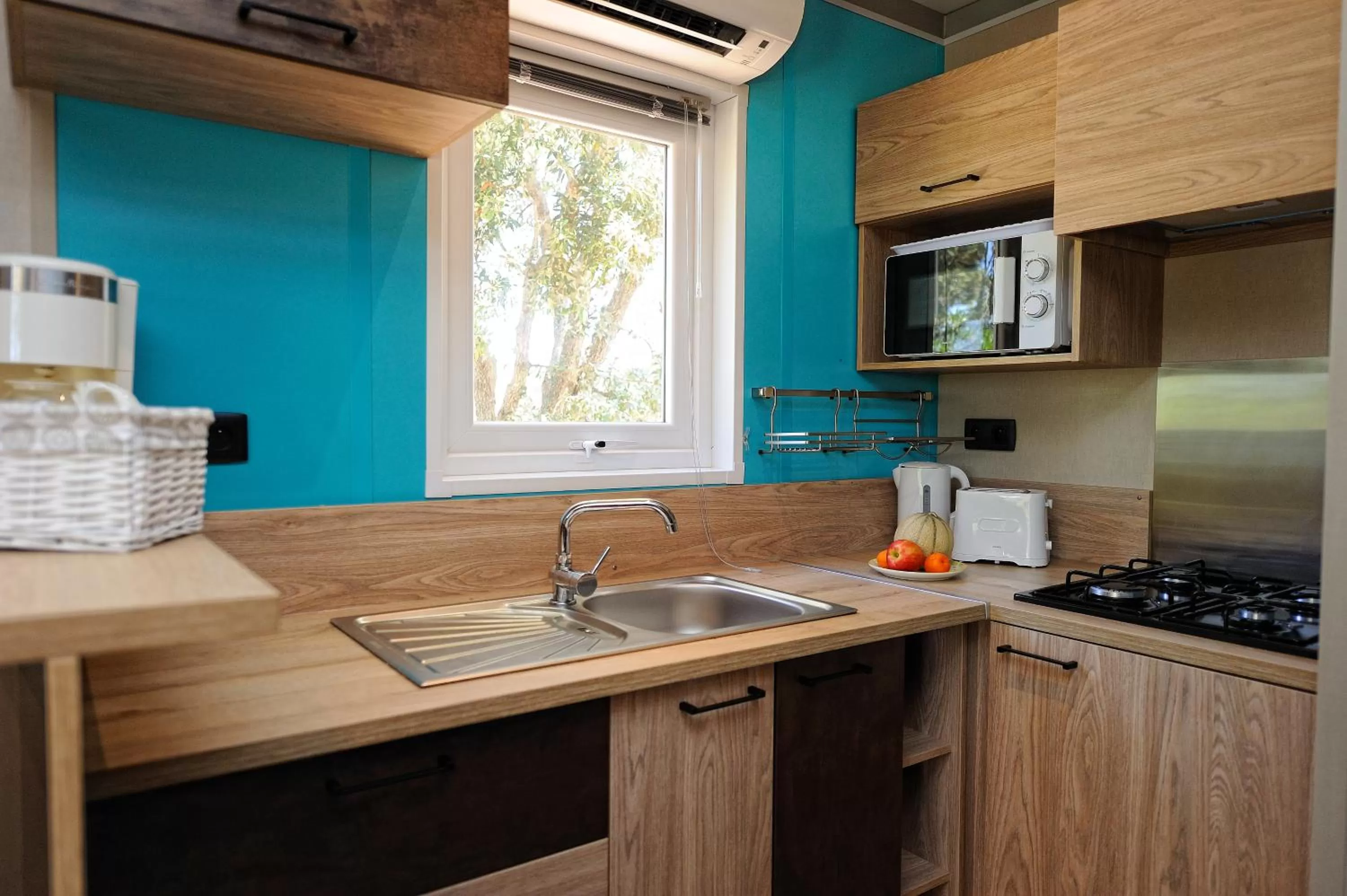 Kitchen or kitchenette in Résidence Sophia