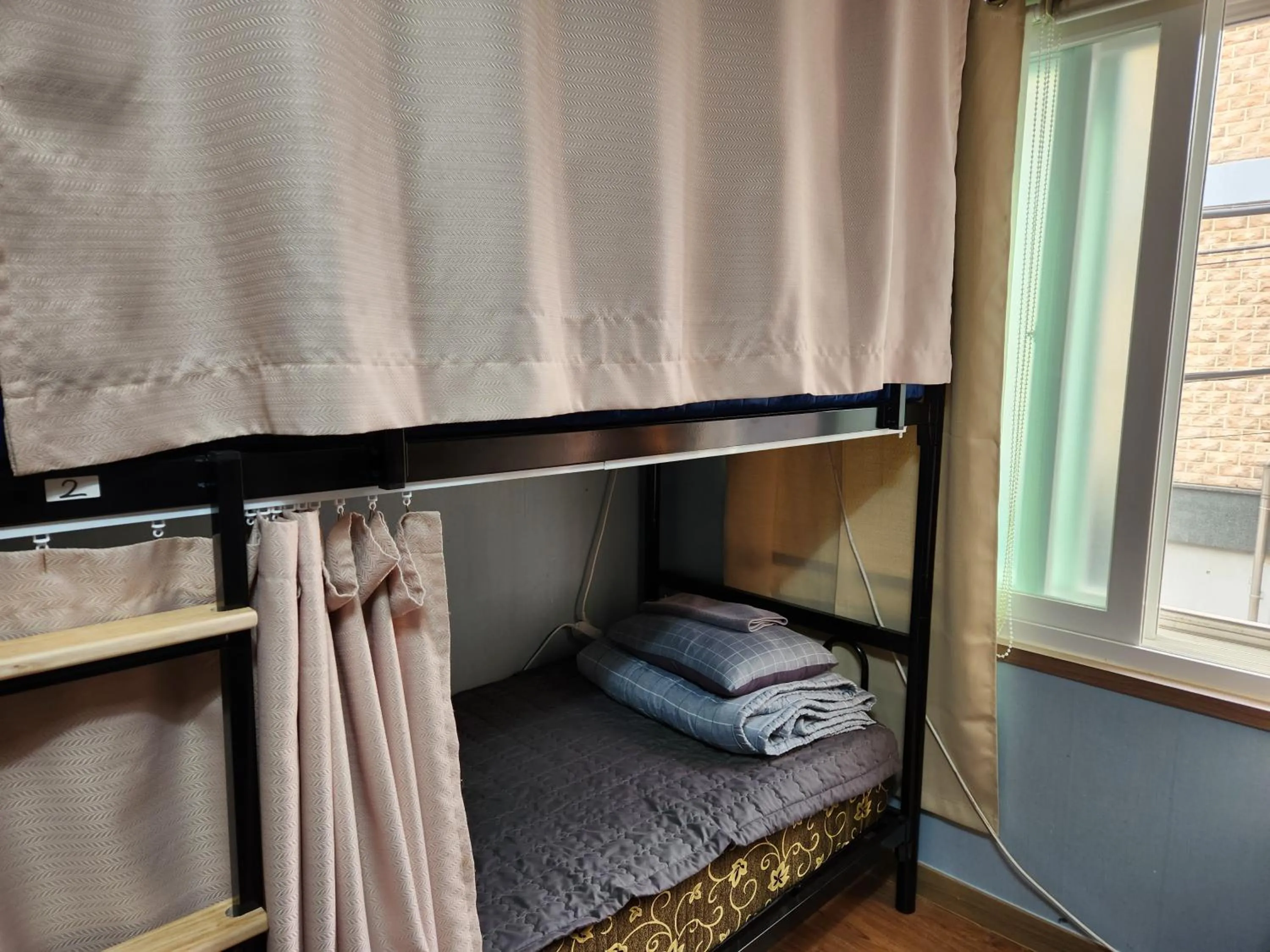 Bed in Birdsnest Hostel Hongdae Foreigner only