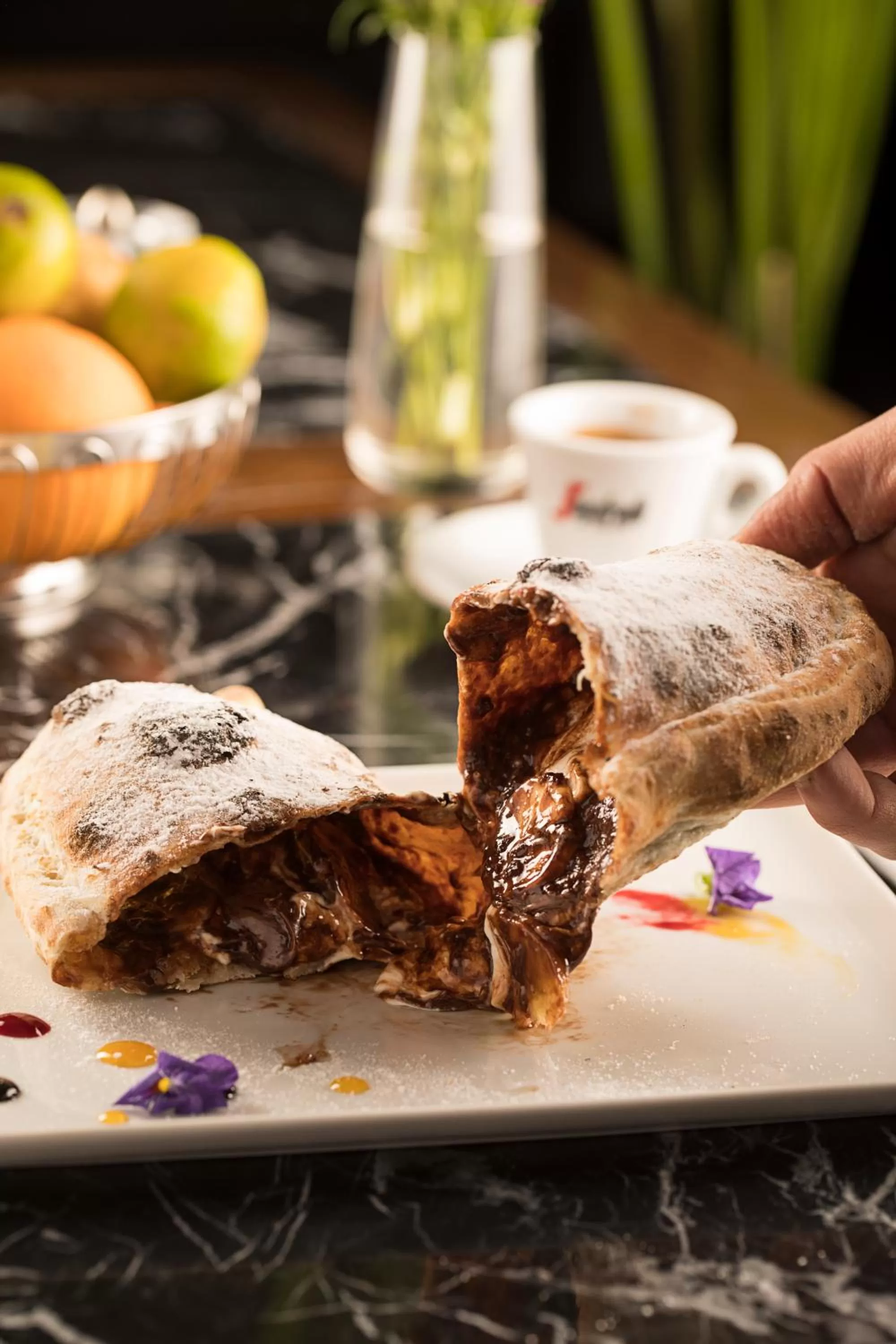 Food close-up in Nabu Hotel Karaköy