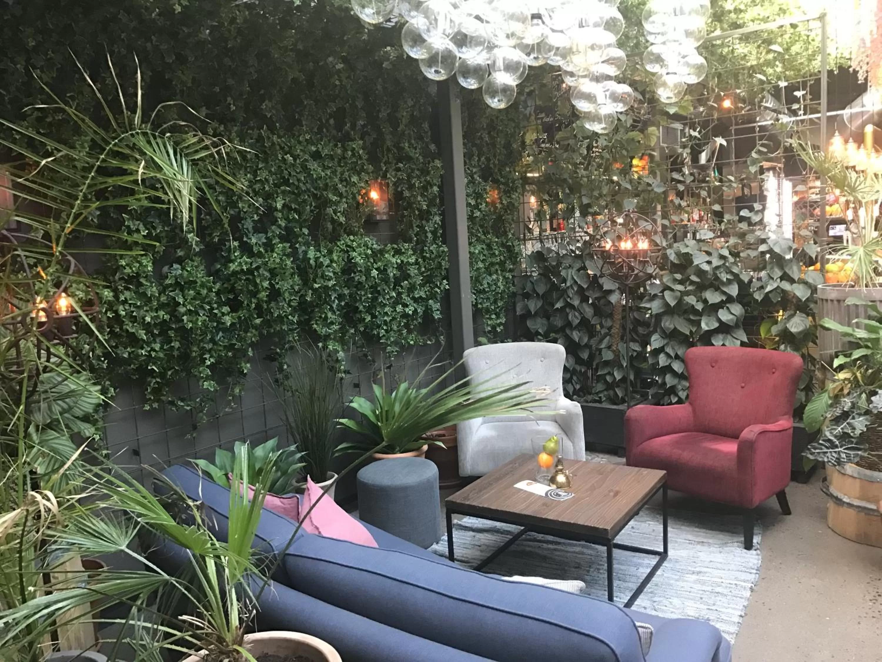 Balcony/Terrace in Best Western Hotel Norrkoping City