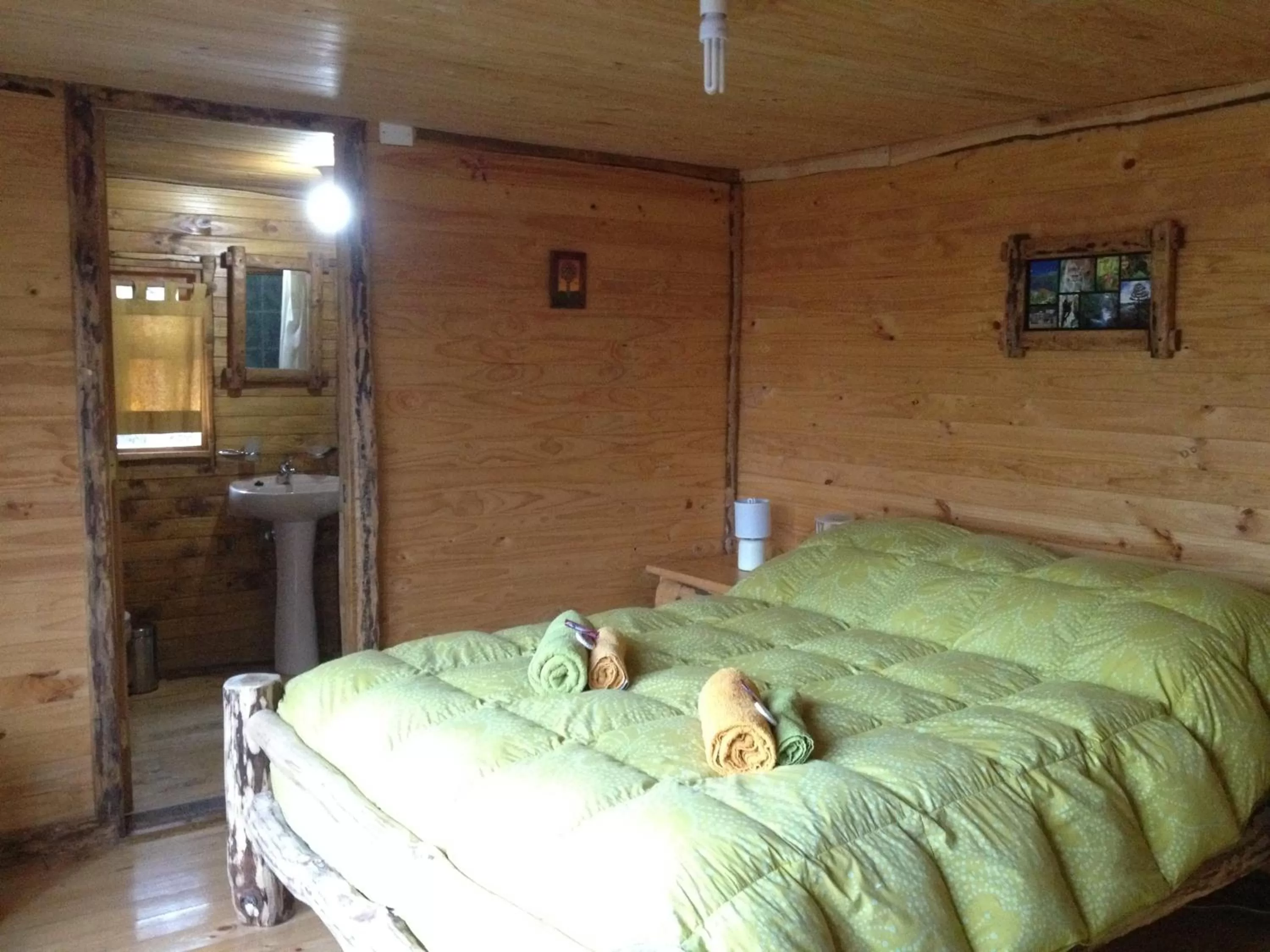 Budget Double Room in La Casa Escondida