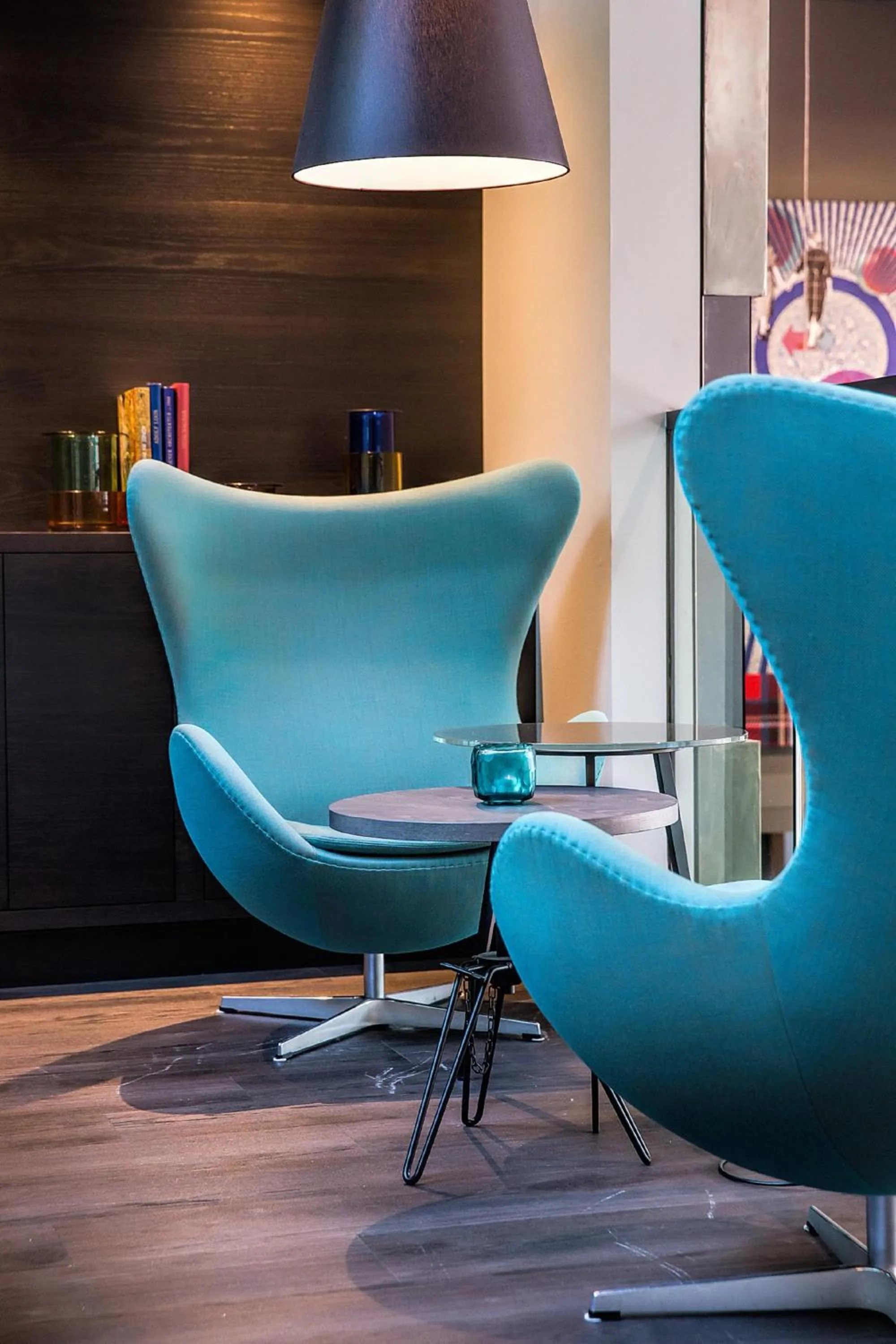 Lounge or bar in Motel One Wien Westbahnhof