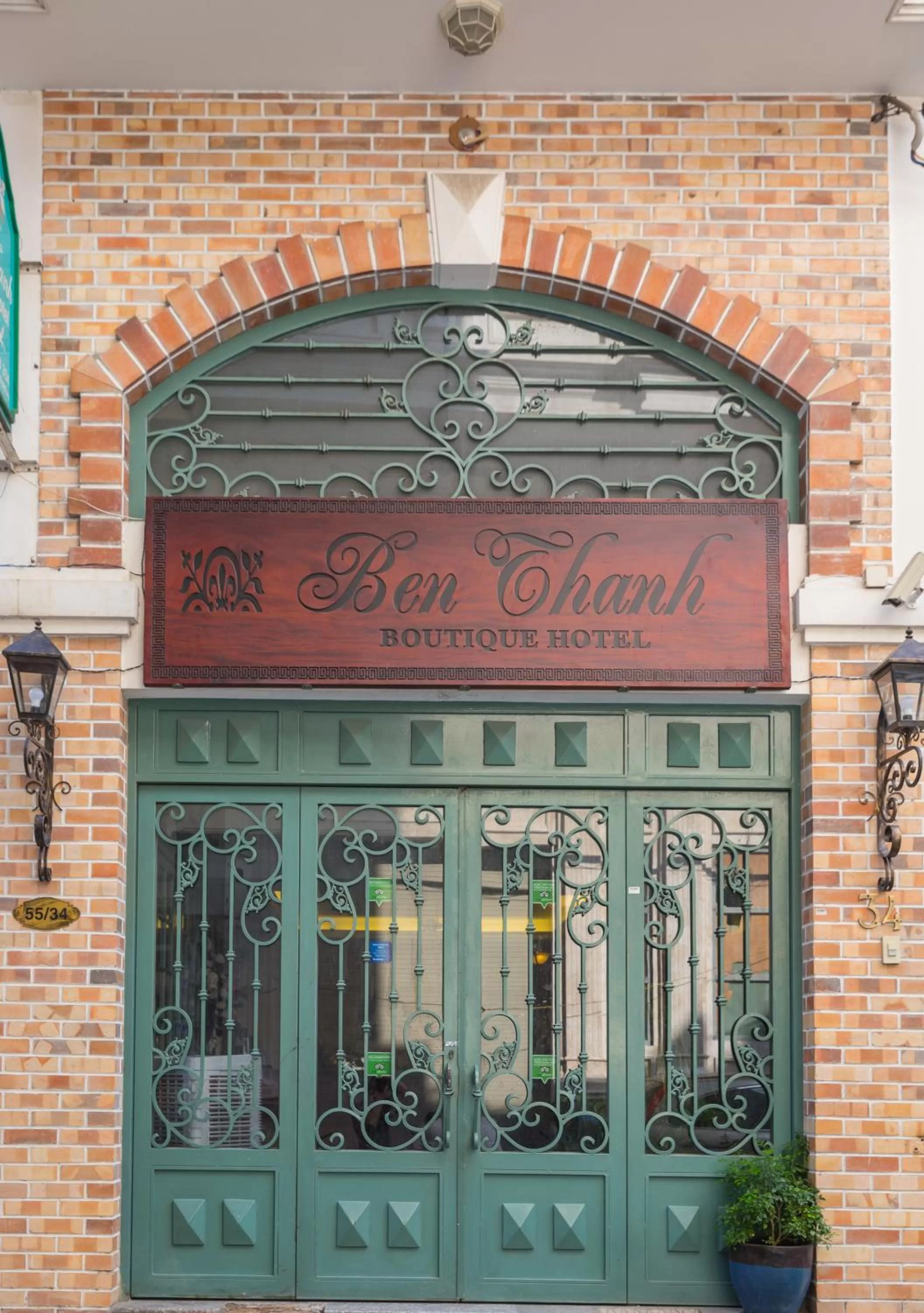 Facade/entrance in Ben Thanh Boutique Hotel