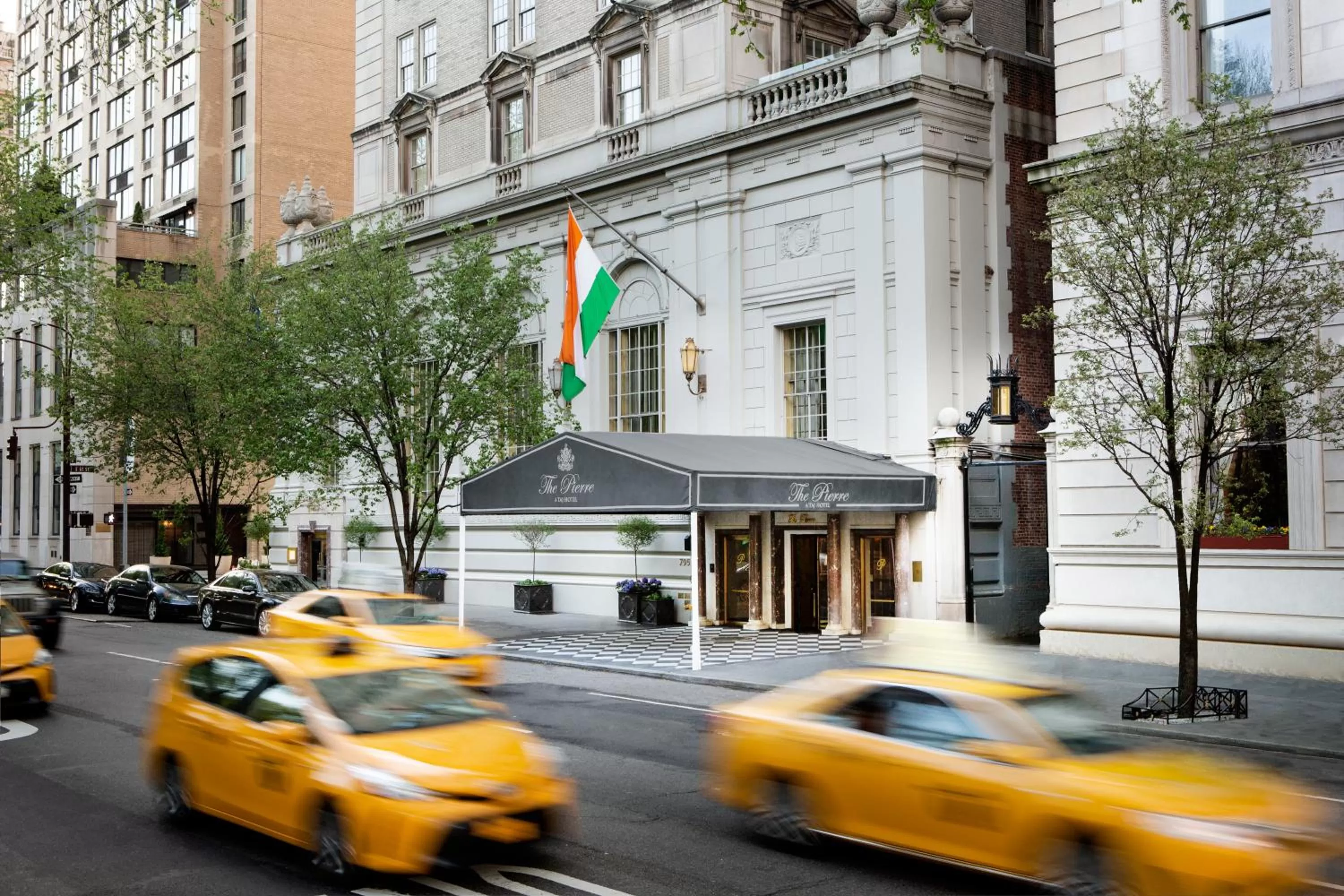 Facade/entrance in The Pierre, A Taj Hotel, New York