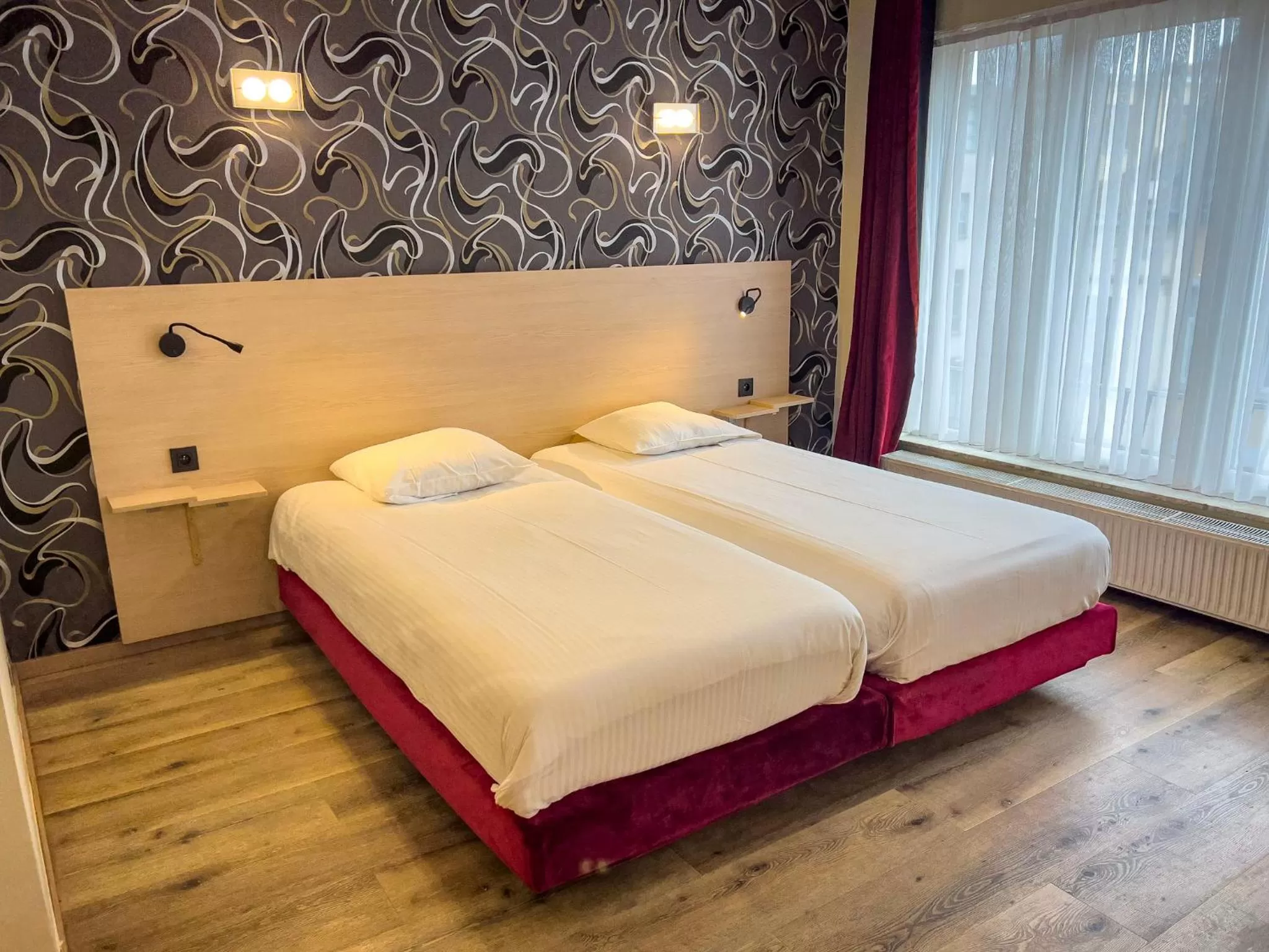 Bed in Wellness Apart Hotel