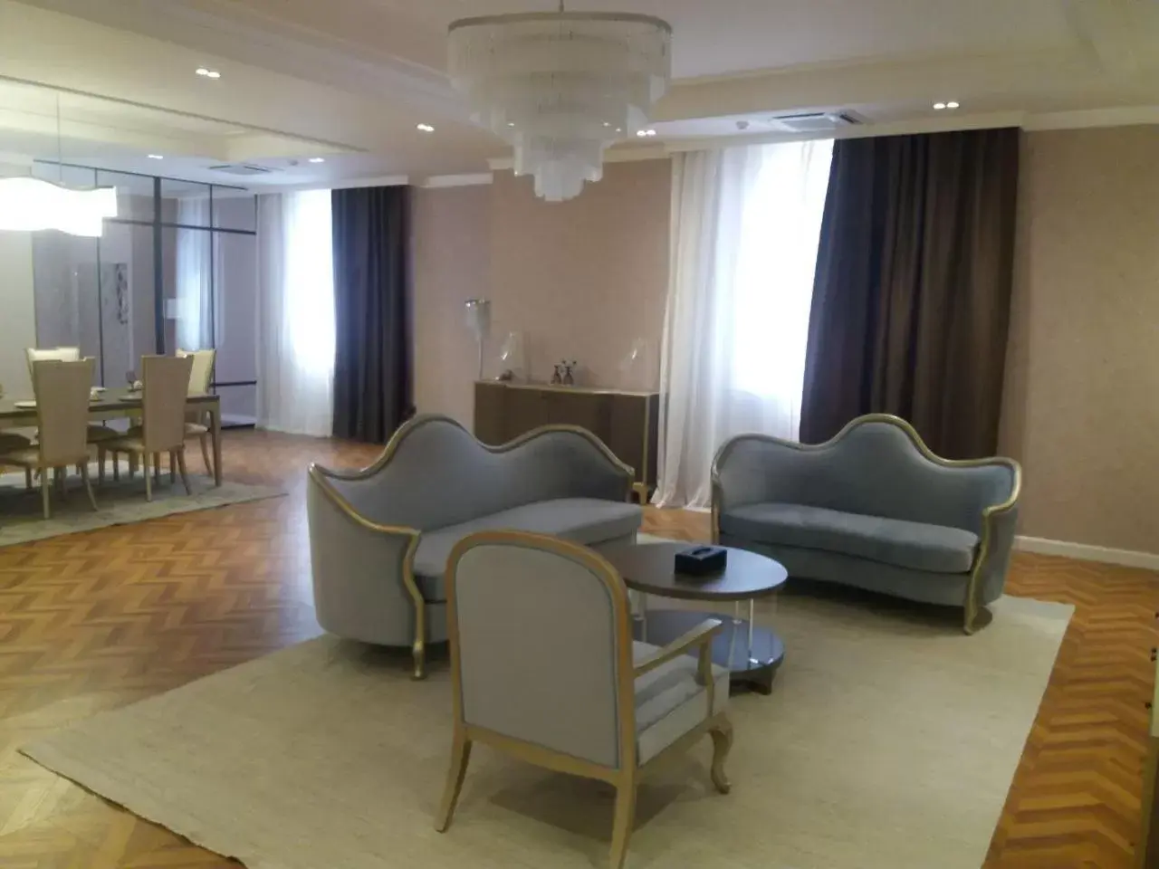 King Suite with Balcony in Termez Palace Hotel & Spa King Suite with Balcony in Termez Palace Hotel & Spa