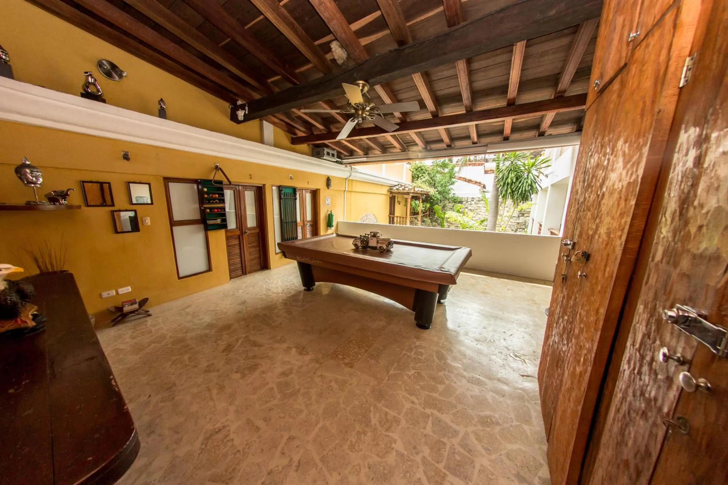 Billiard, Billiards in Hotel Casa Gloria Boutique