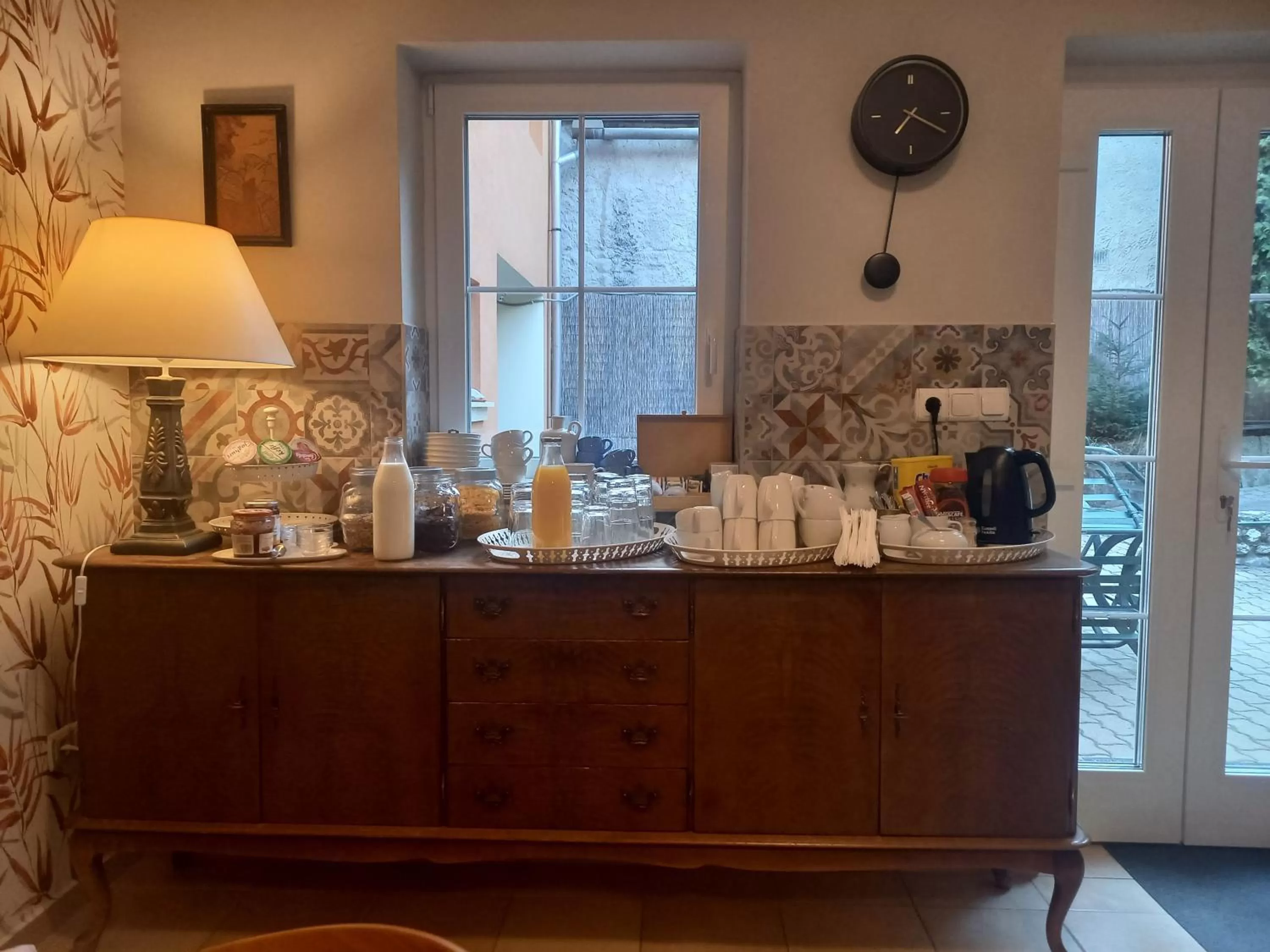 Breakfast in Európa Panzió