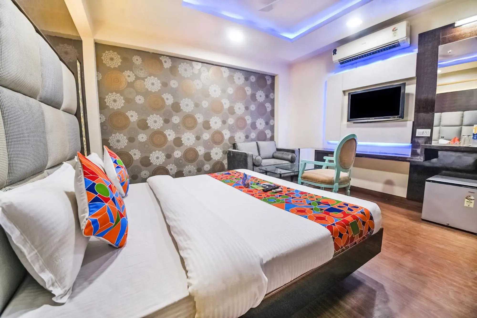 Bedroom, Bed in Hotel Shyampuriya Palace Bedroom, Bed in Hotel Shyampuriya Palace