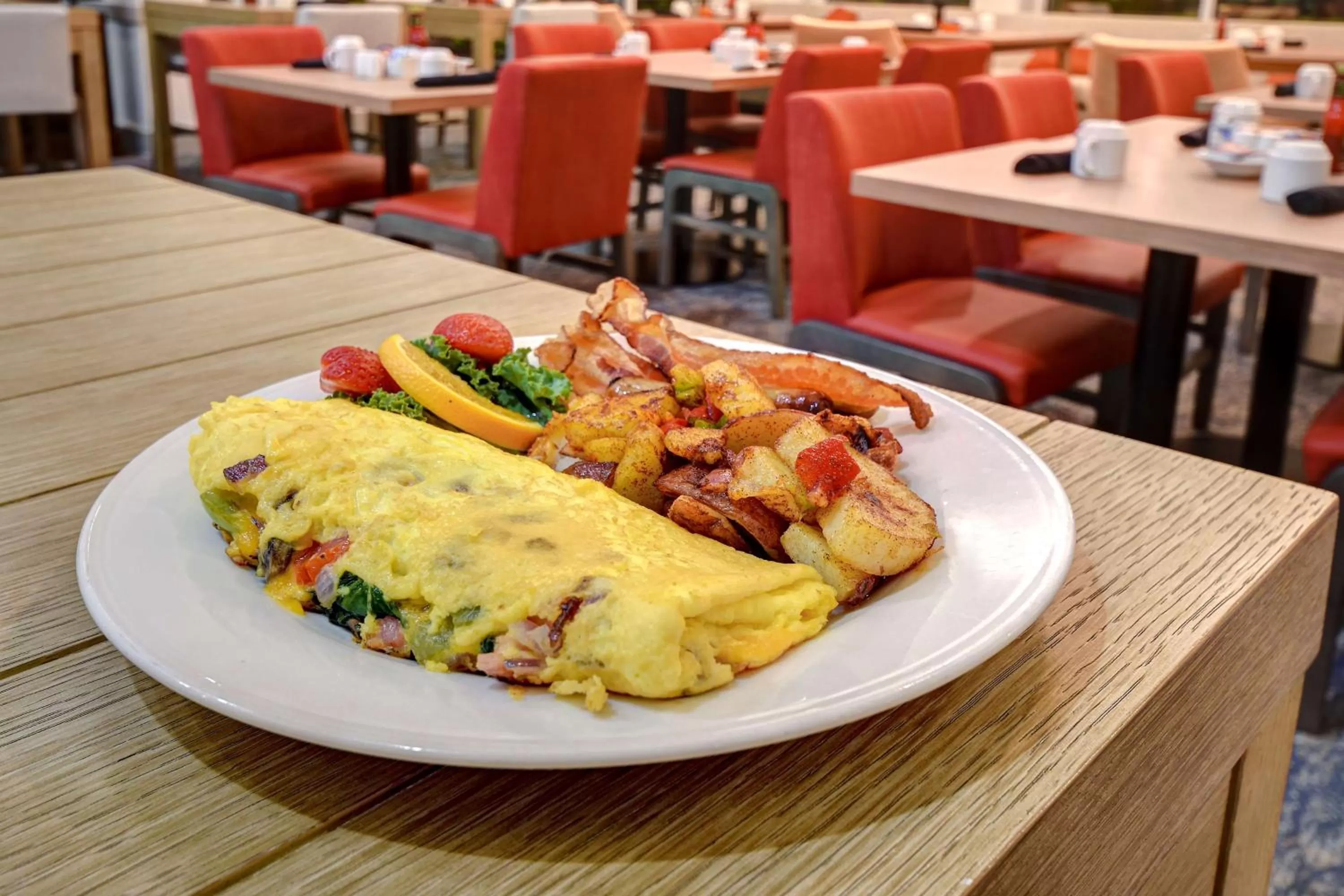 Breakfast in Hilton Garden Inn Fort Myers