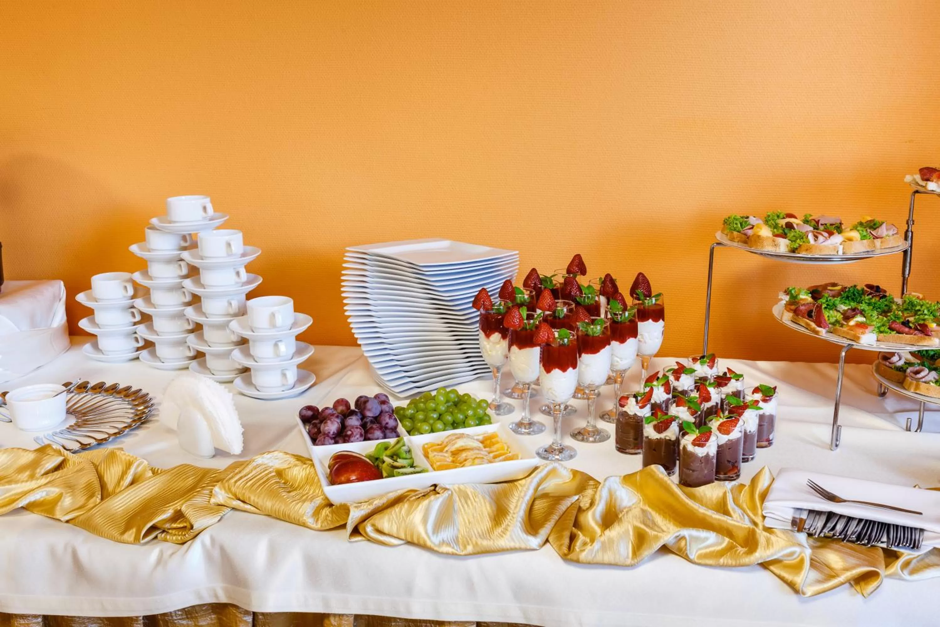 Food and drinks in Spa Hotel Gloria Przemyśl