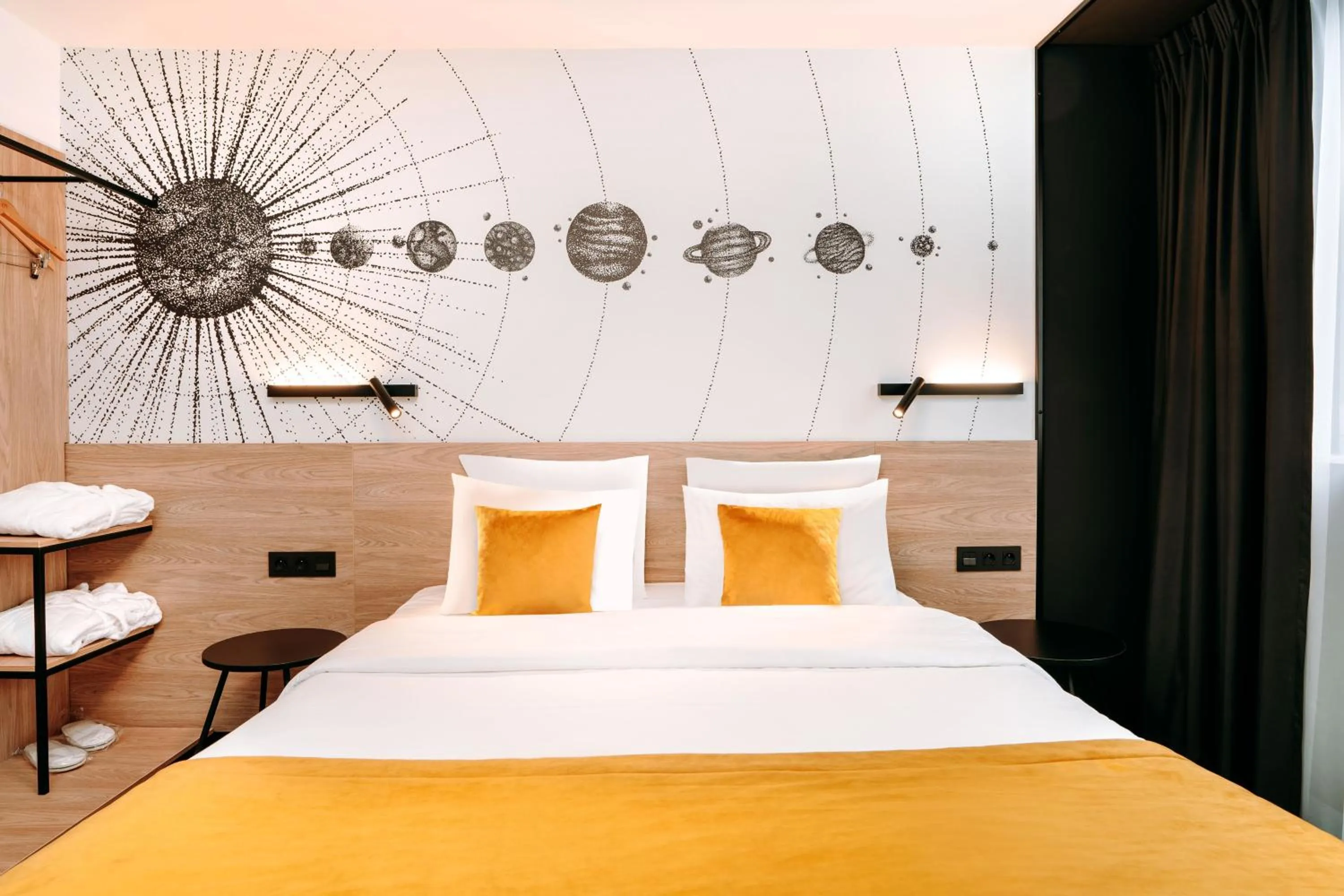 Bed in Hotel Mercure Toruń Centrum