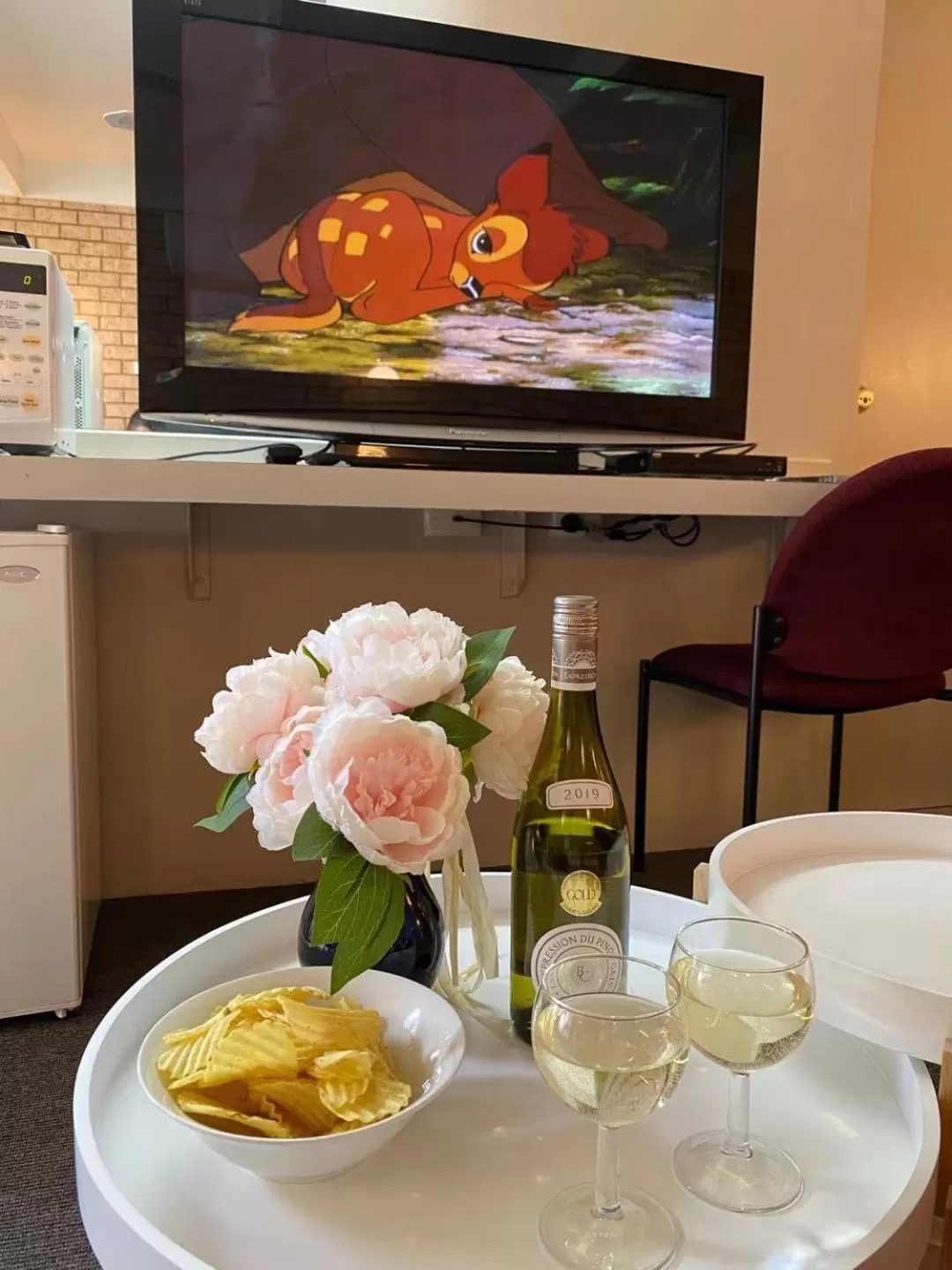 TV and multimedia in Apollo Motel Parkes