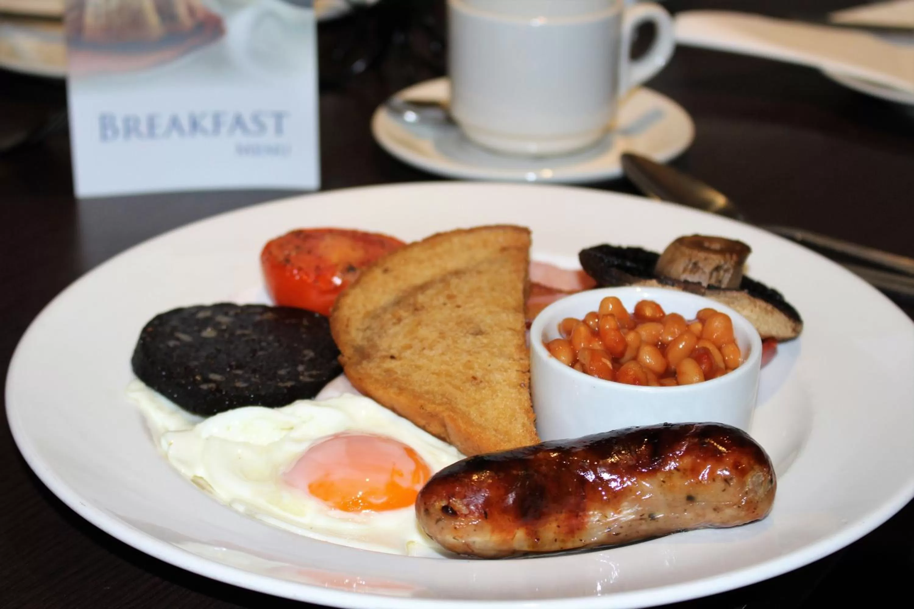 Continental breakfast in Best Western Ship Hotel