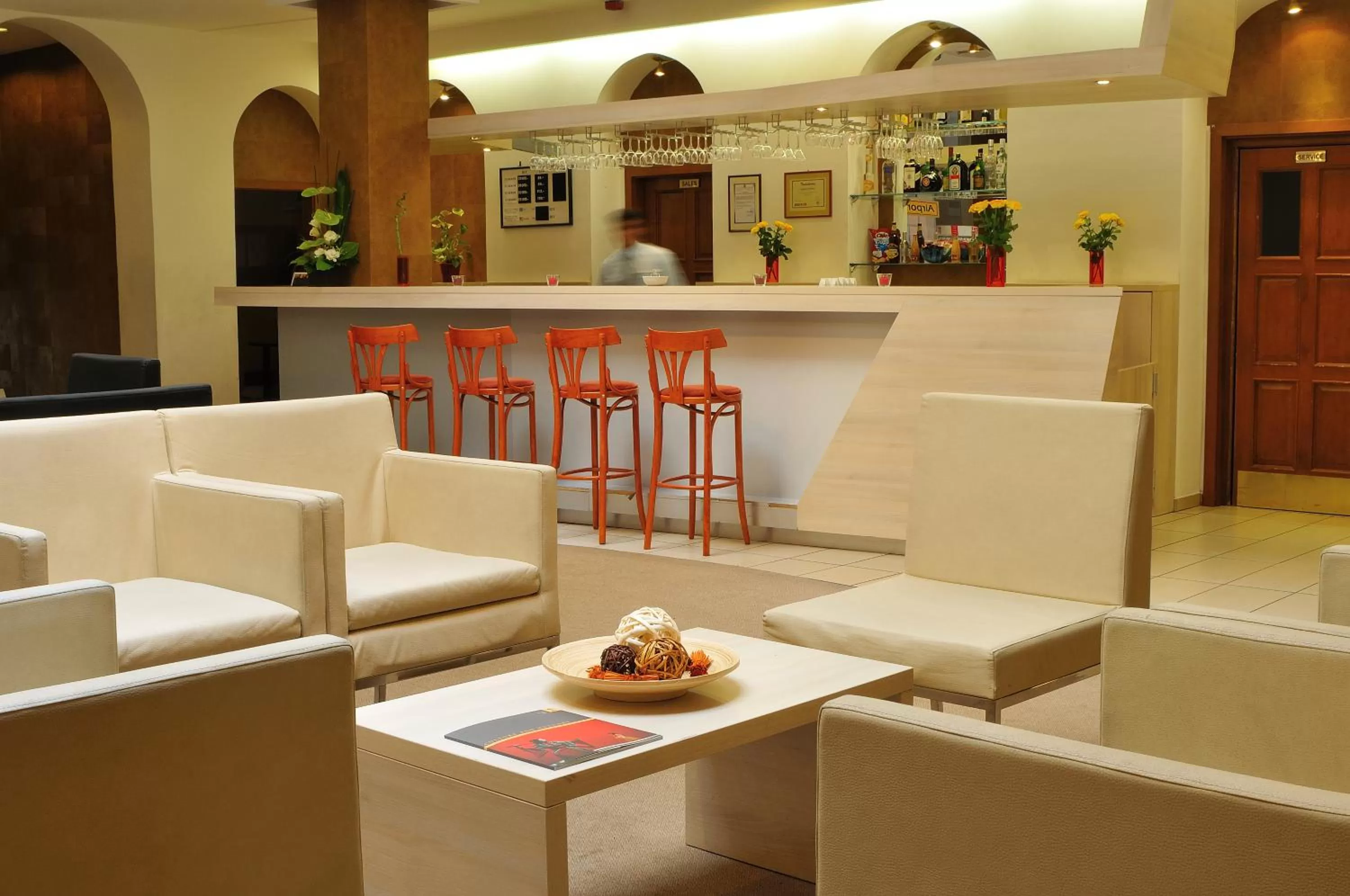 Lobby or reception in Star City Hotel