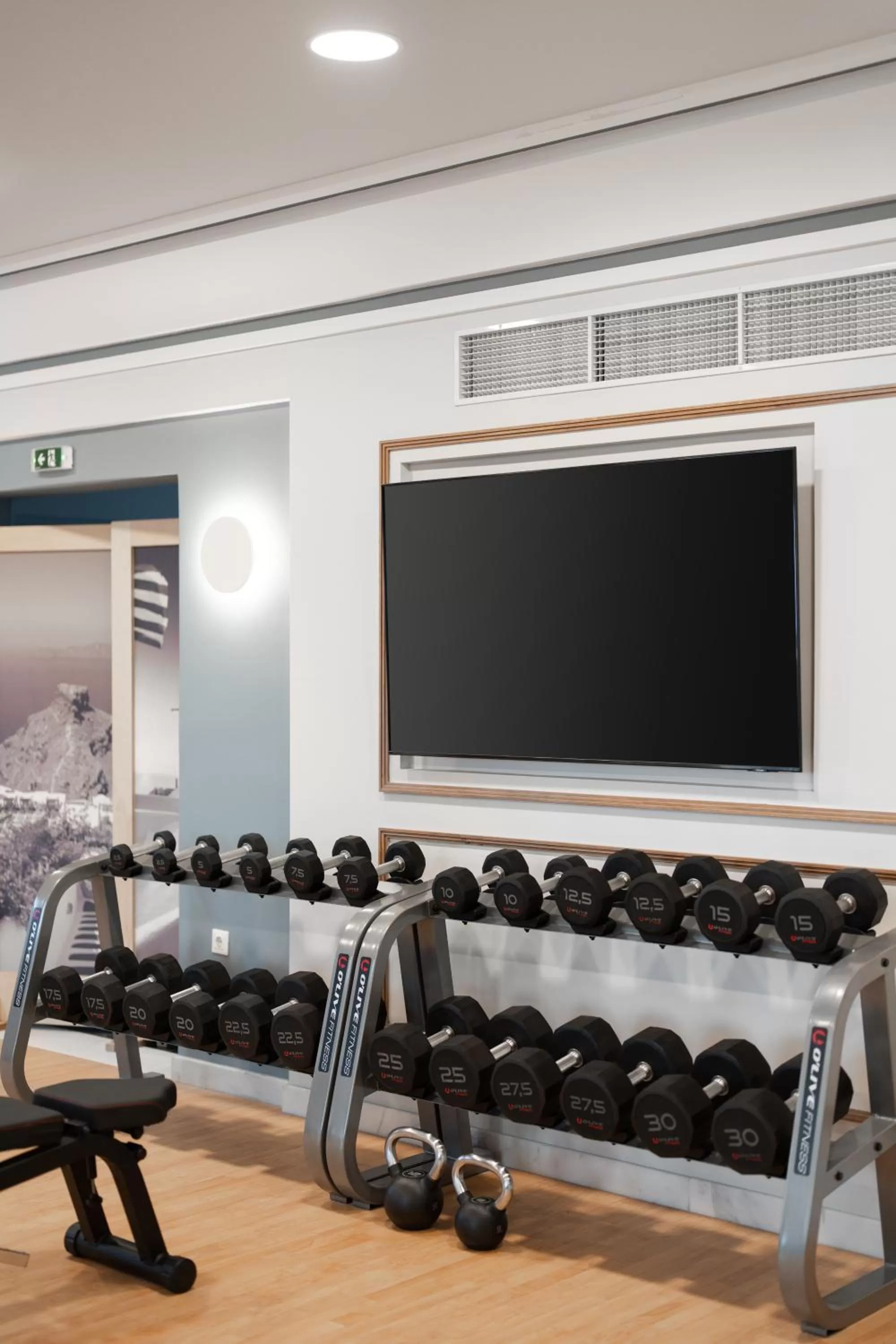 Fitness centre/facilities in De Sol Hotel & Spa