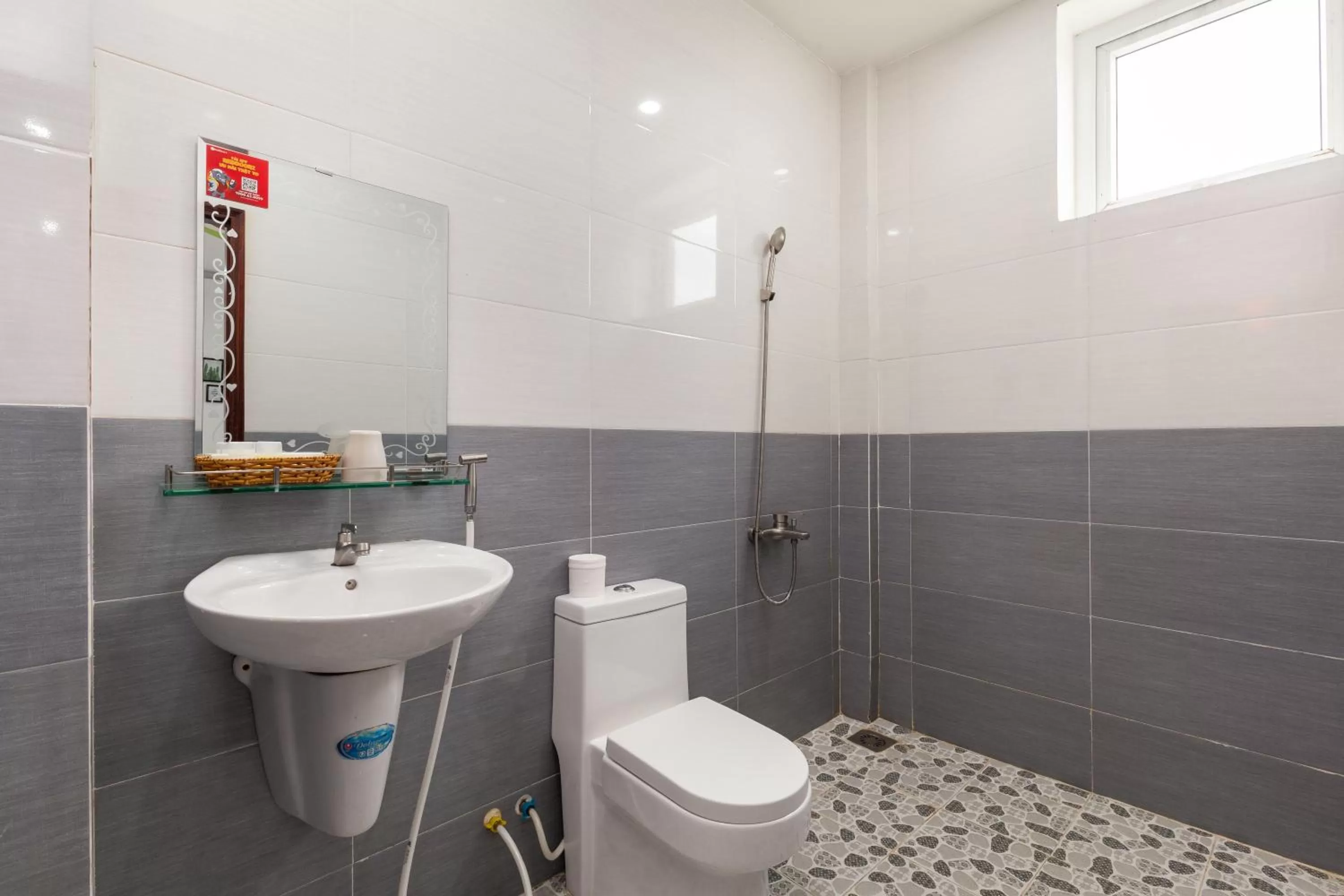 Toilet, Bathroom in Luxury Vườn Lài Hotel