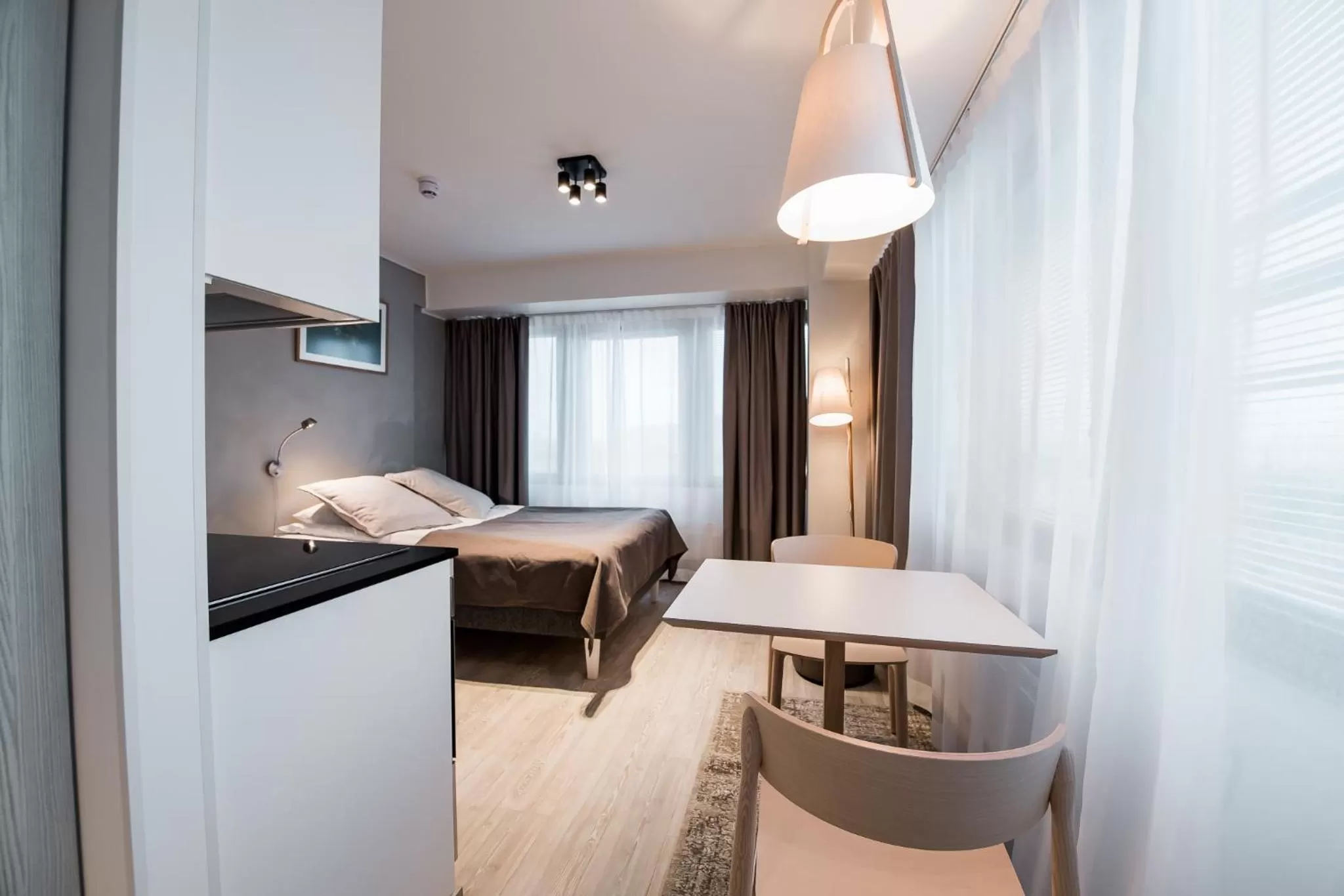 Photo of the whole room, Bed in Noli Sörnäinen