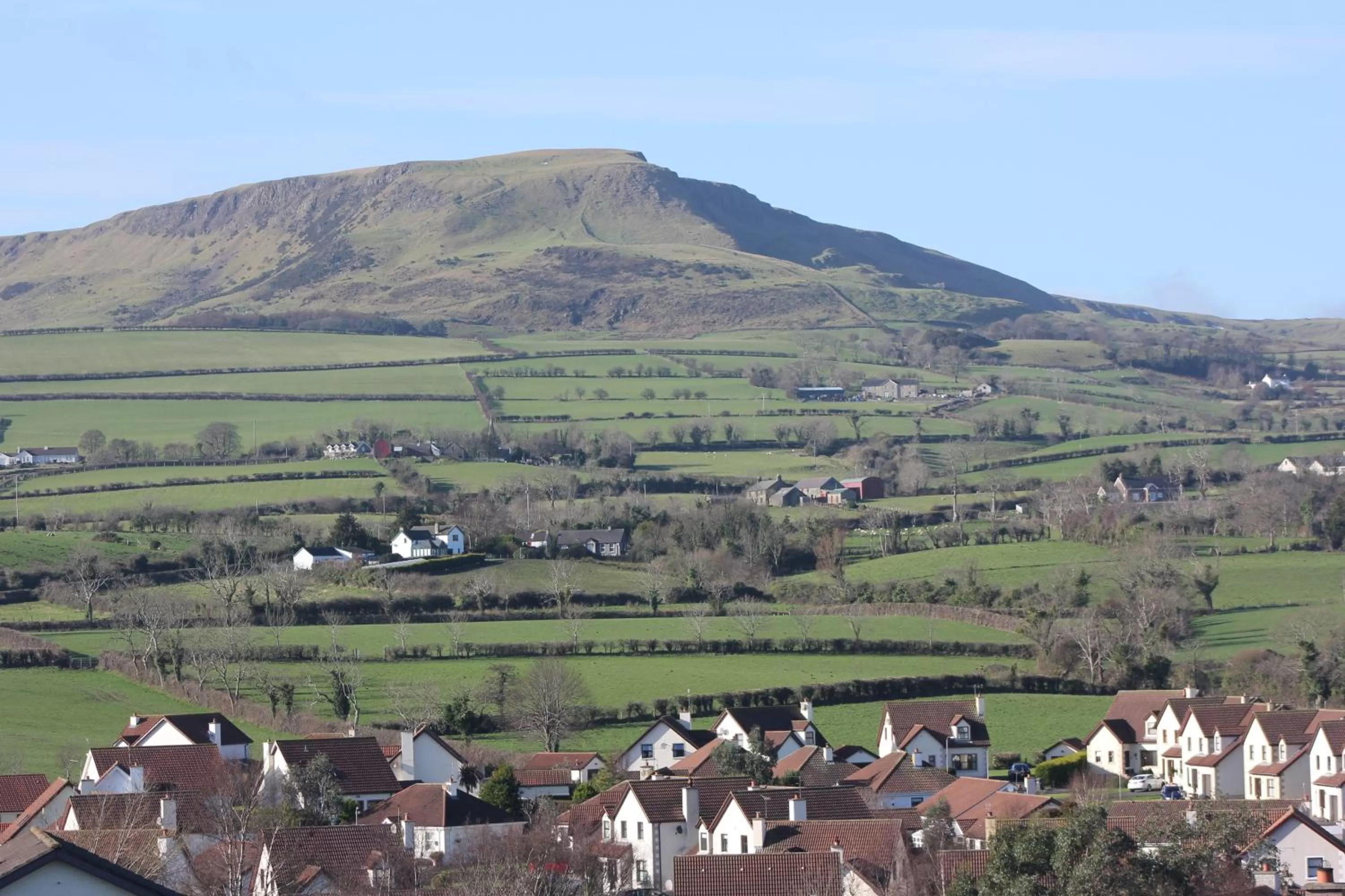 Mountain view in Cairnview Bed and Breakfast