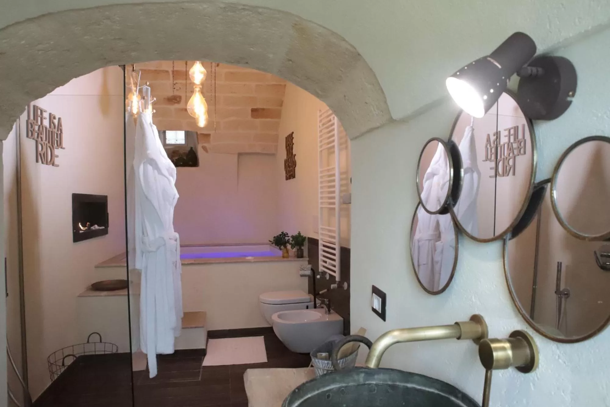 Bathroom in Ca'Milla Luxury Suite