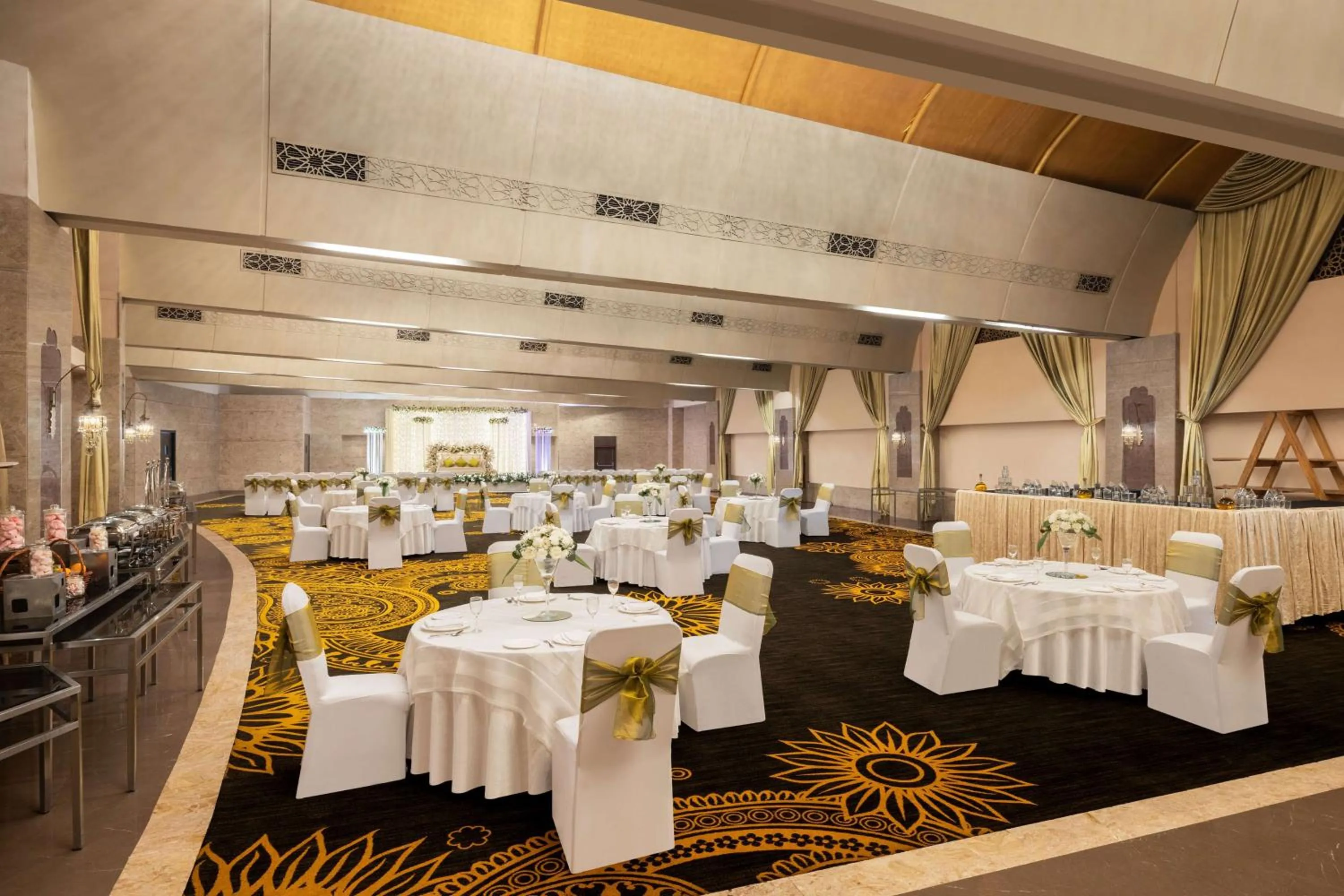 Banquet/Function facilities in Radisson Blu Hotel New Delhi Dwarka
