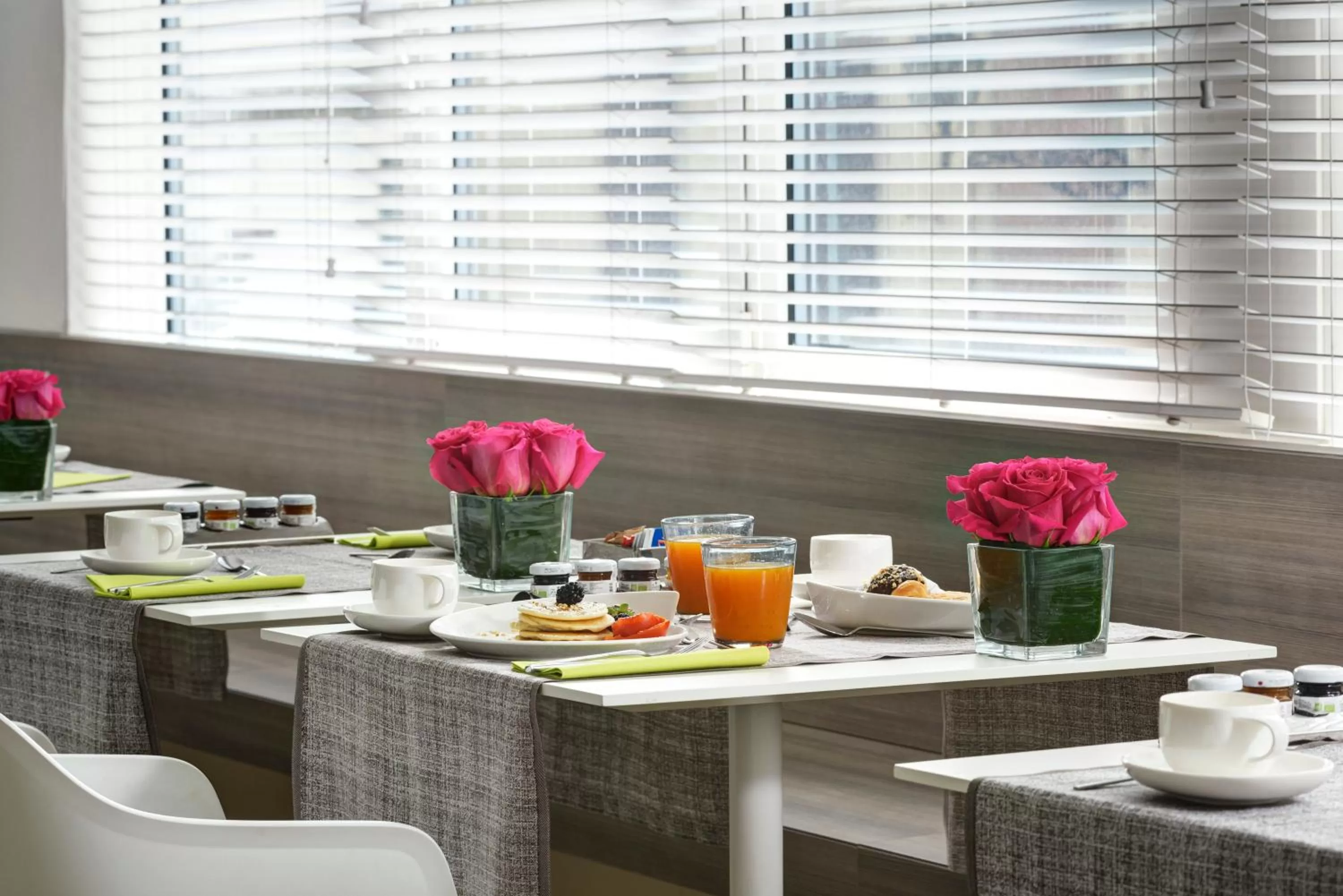 Decorative detail in Hotel Glance In Florence