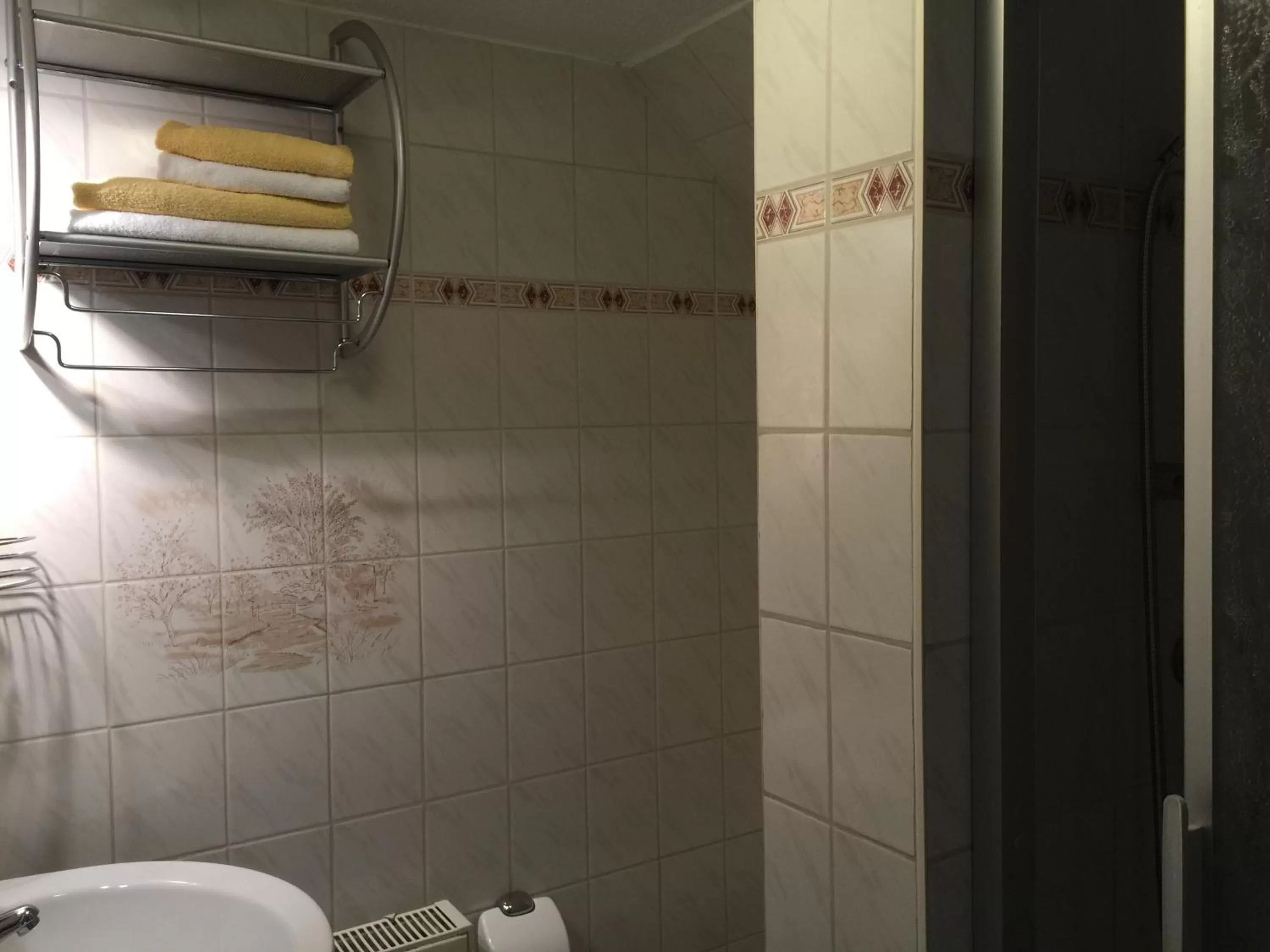 Bathroom in Pension Villa Else