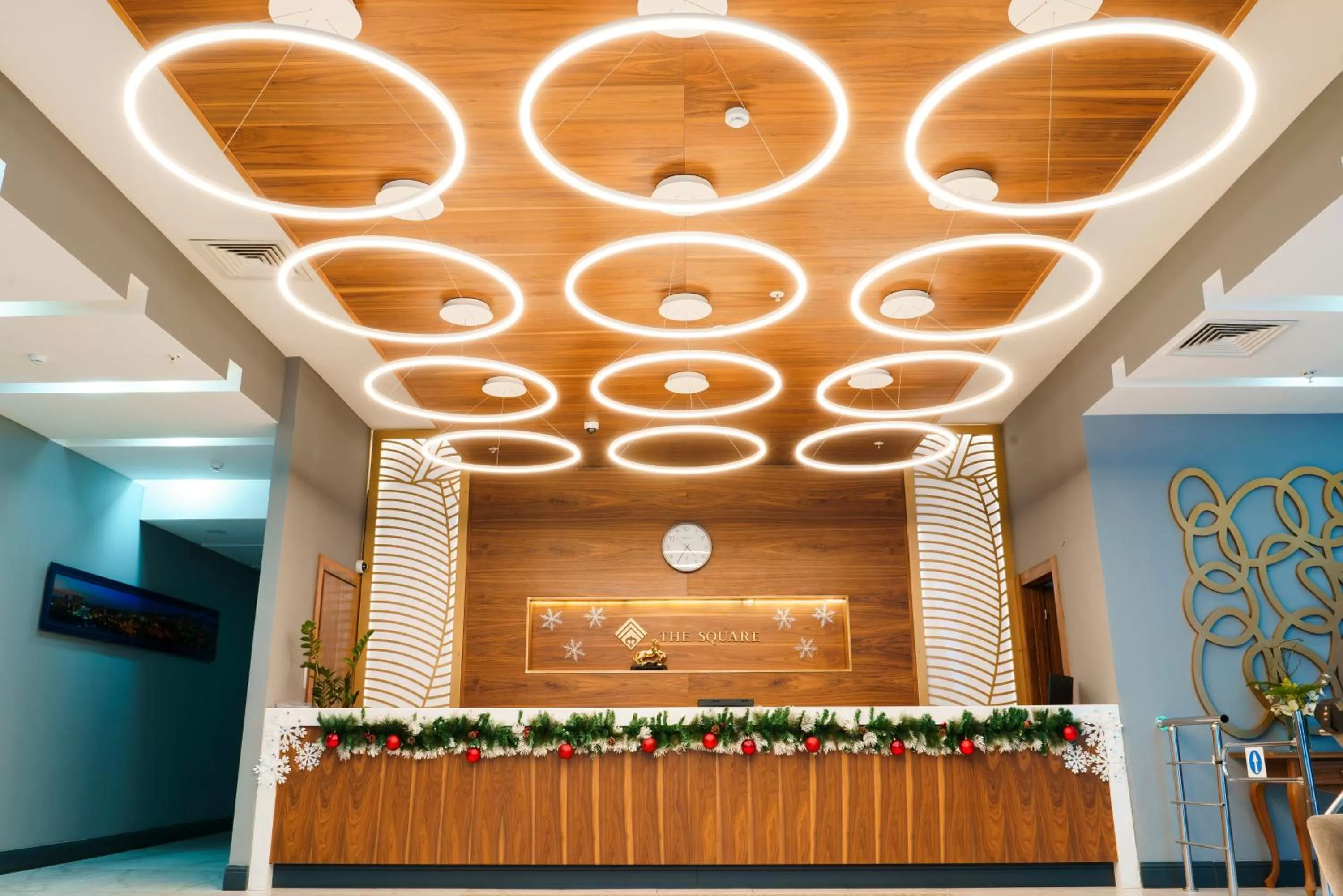 Lobby/Reception in The Square